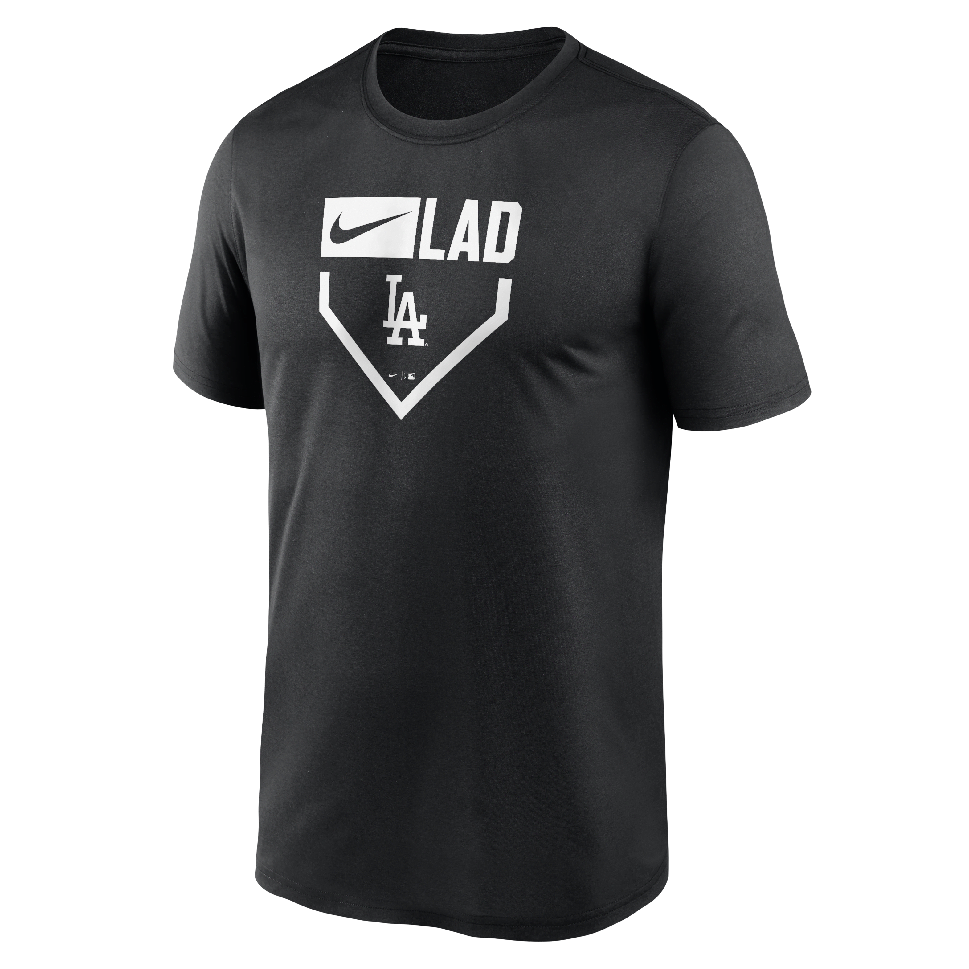 Los Angeles Dodgers Home Plate Icon Legend Men's Nike Dri-FIT MLB T-Shirt