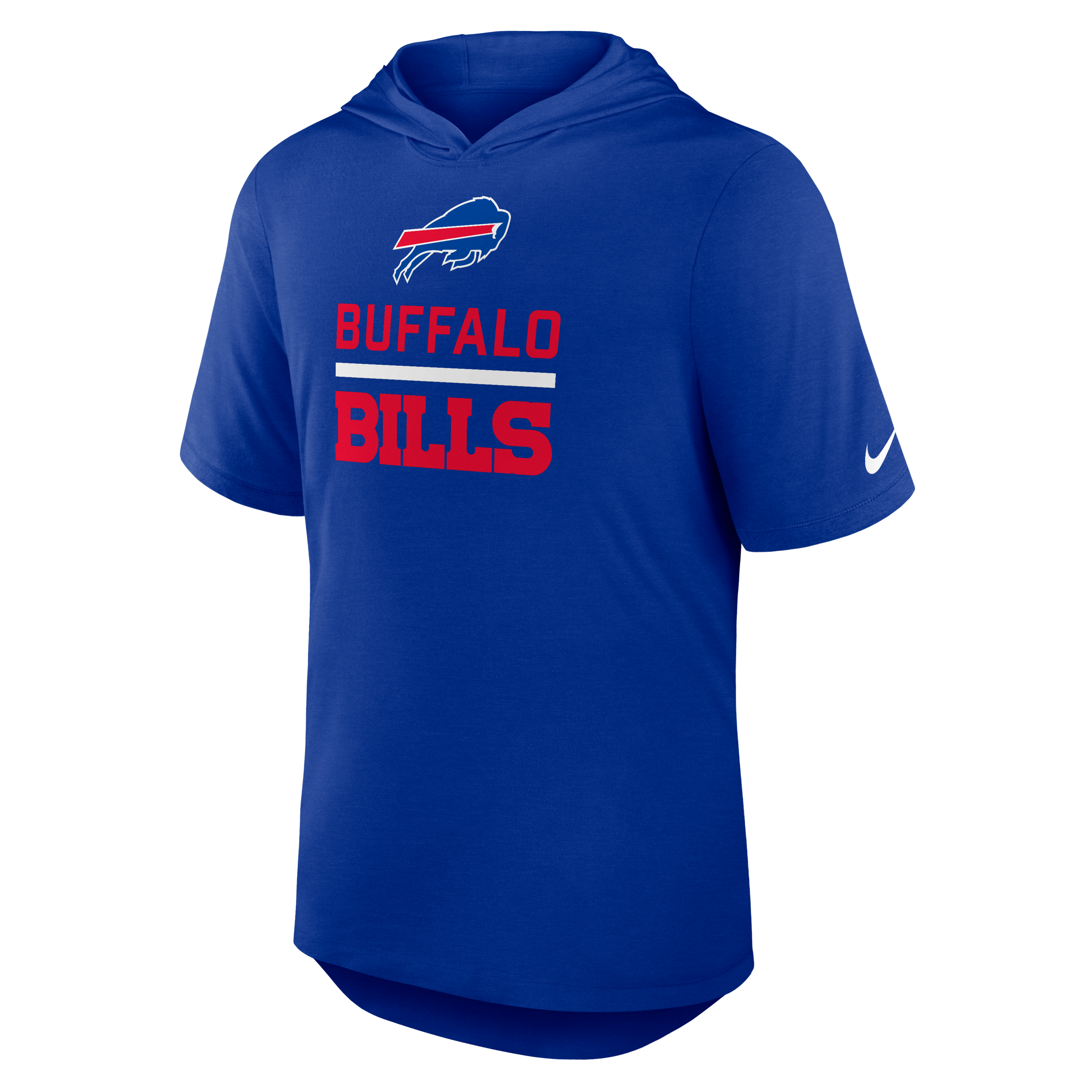 Buffalo Bills Men's Nike Dri-FIT NFL Hooded T-Shirt