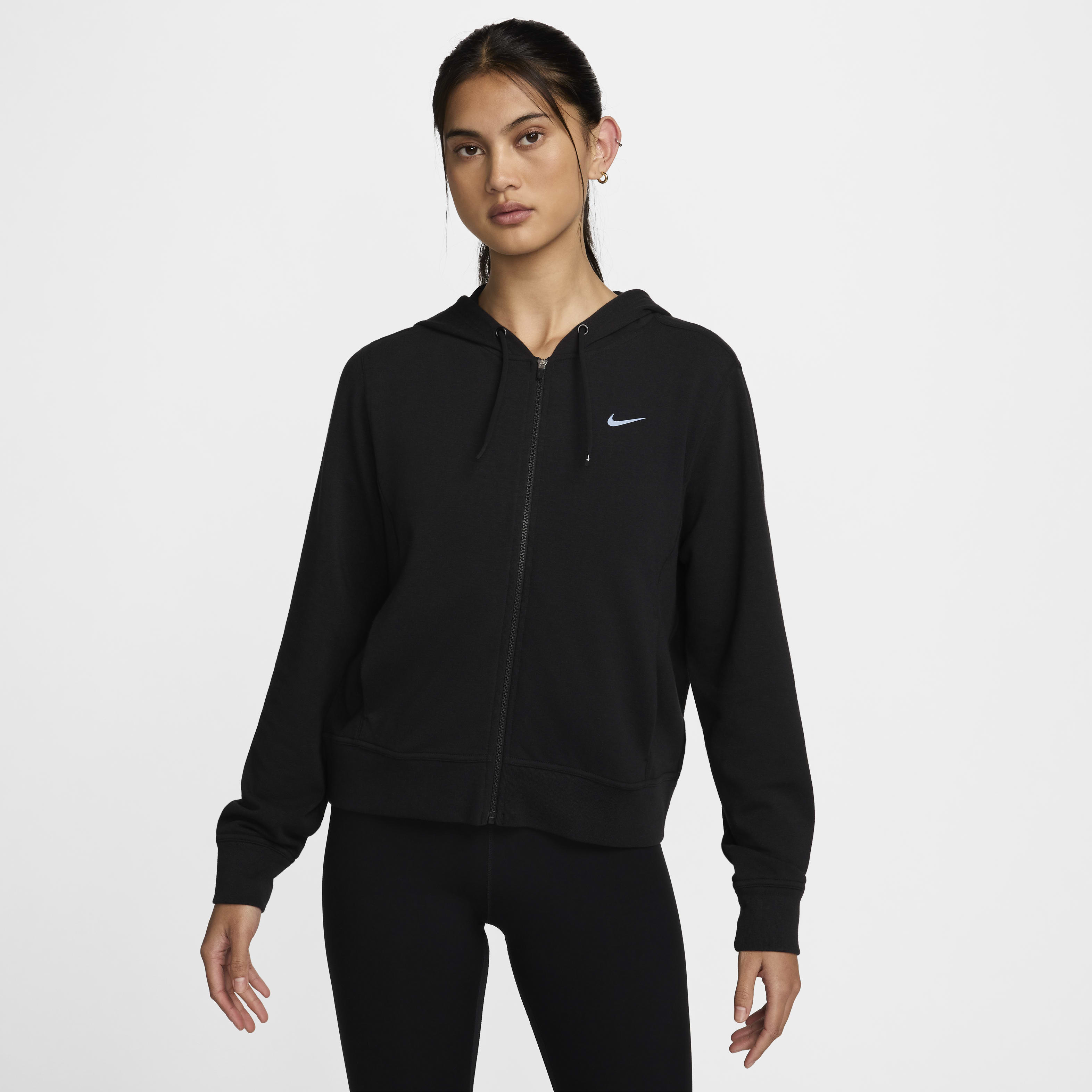 Nike Dri-FIT One Women's Full-Zip French Terry Hoodie