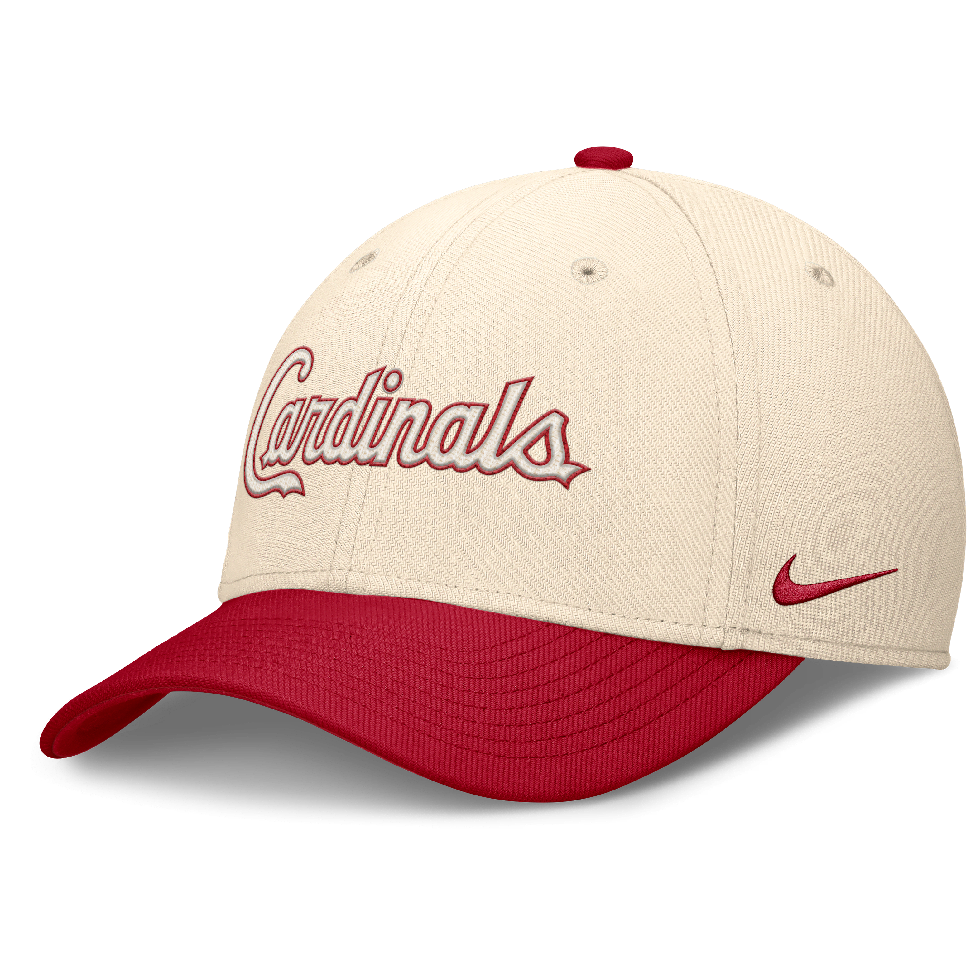 St. Louis Cardinals Statement Rise Swoosh Men's Nike Dri-FIT MLB Hat