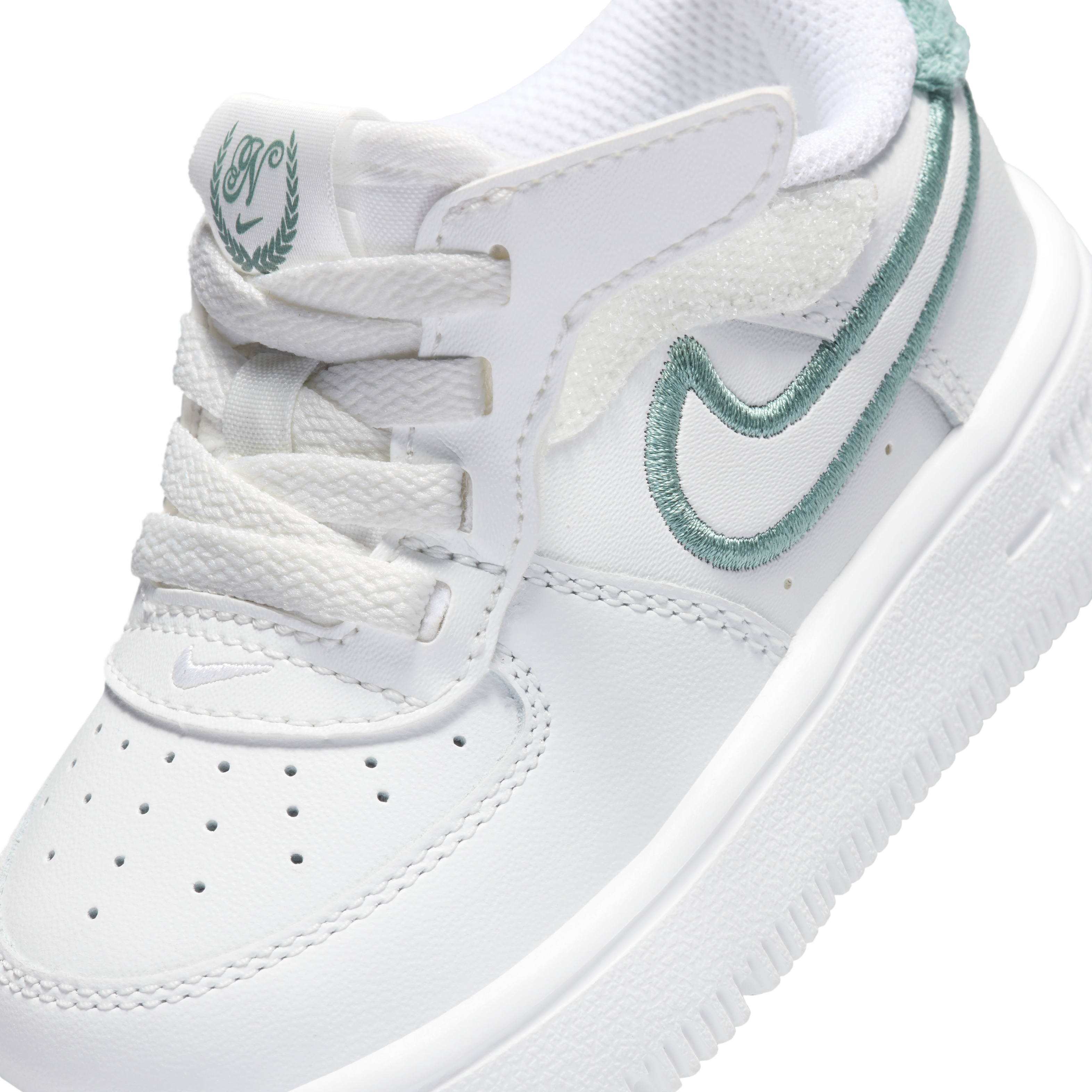 Nike Force 1 Low LV8 EasyOn Baby/Toddler Shoes