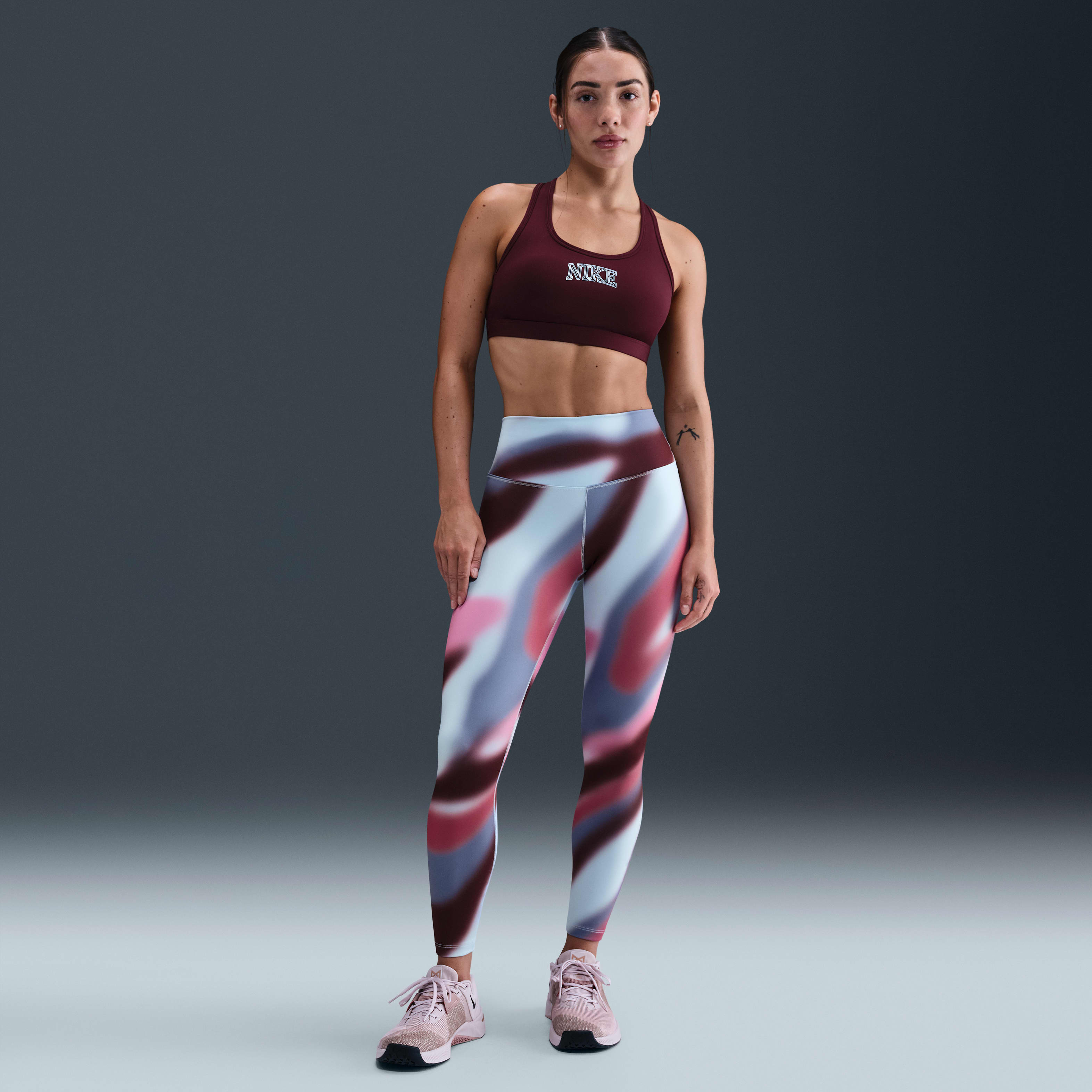 Nike One Women's Dri-FIT High-Waisted 7/8 Leggings