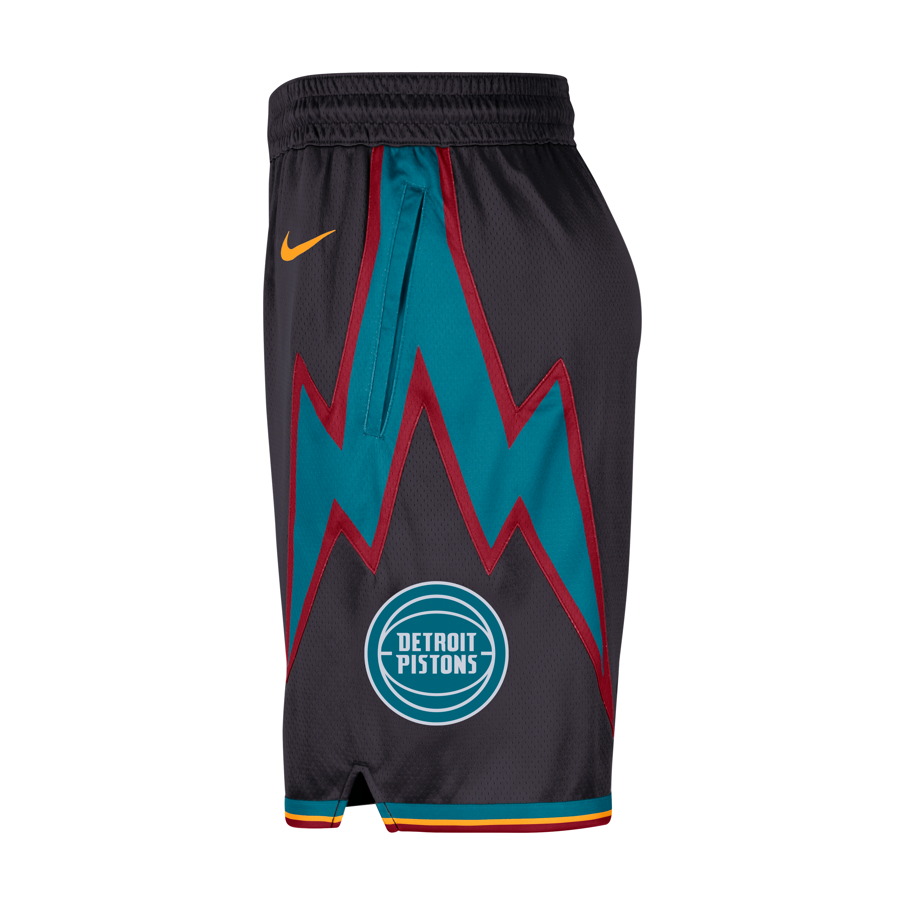 Detroit Pistons City Edition Men's Nike Dri-FIT NBA Swingman Shorts
