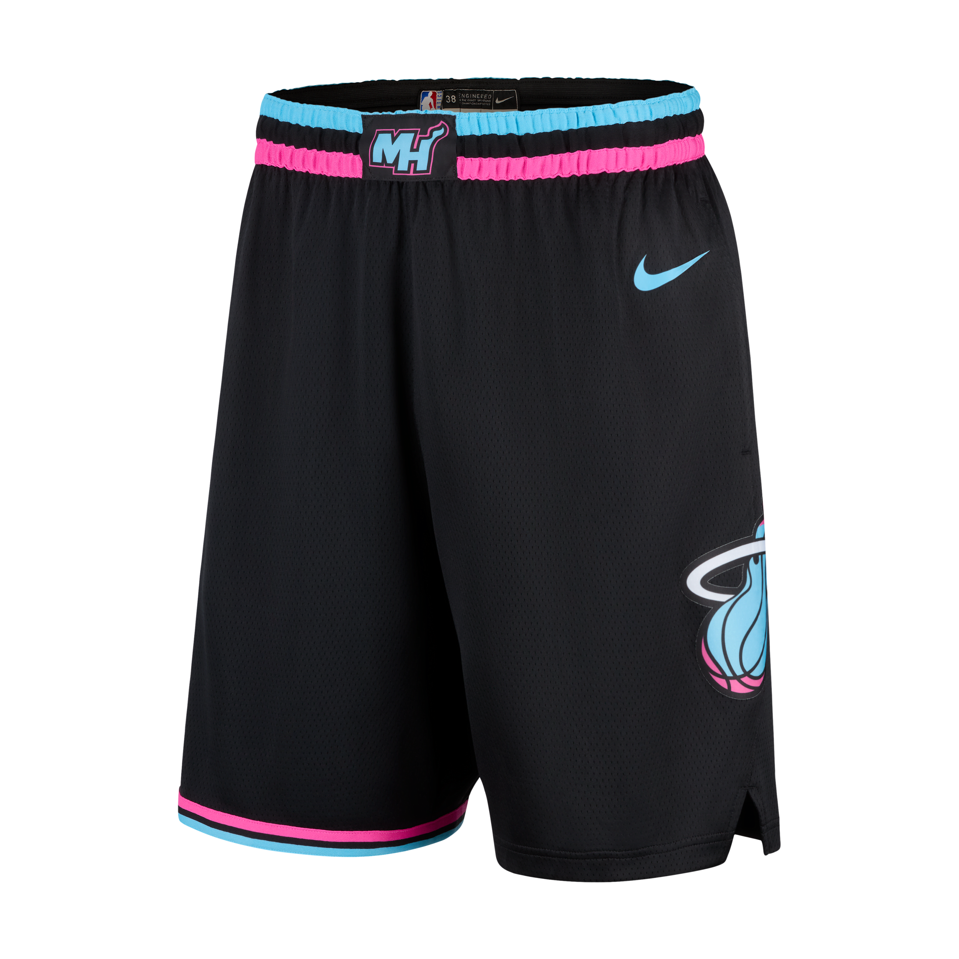 Miami Heat City Edition Men's Nike Dri-FIT NBA Swingman Shorts