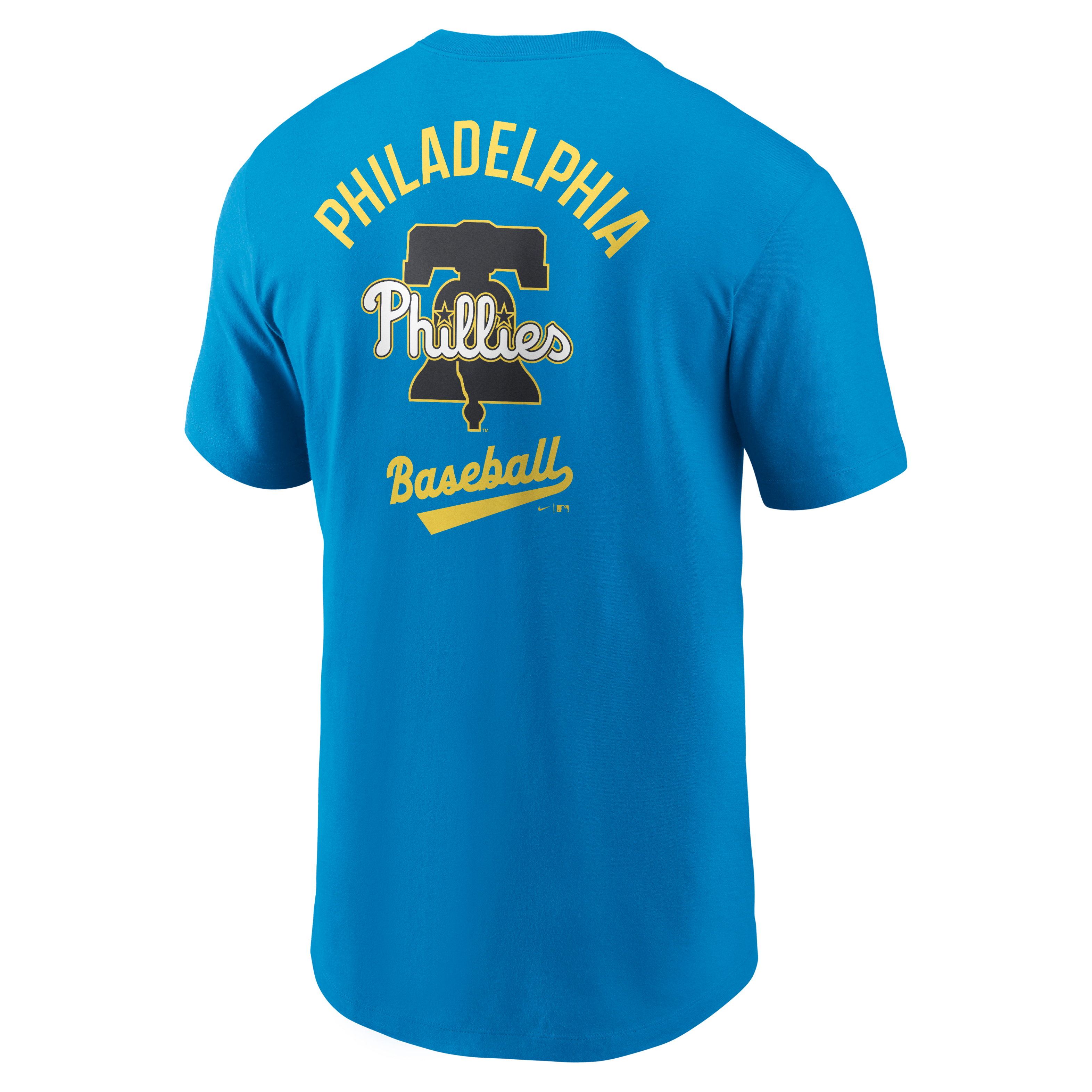 Philadelphia Phillies City Connect 2-Hit Men's Nike MLB T-Shirt