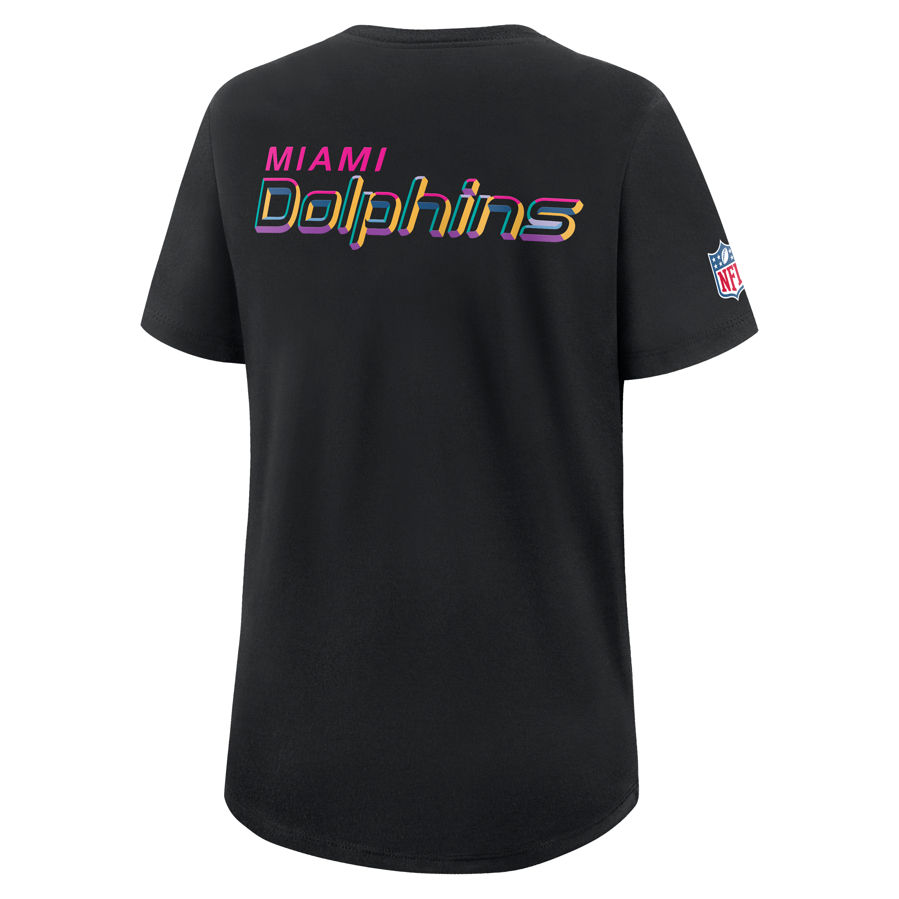 Miami Dolphins Crucial Catch Women's Nike Dri-FIT NFL T-Shirt