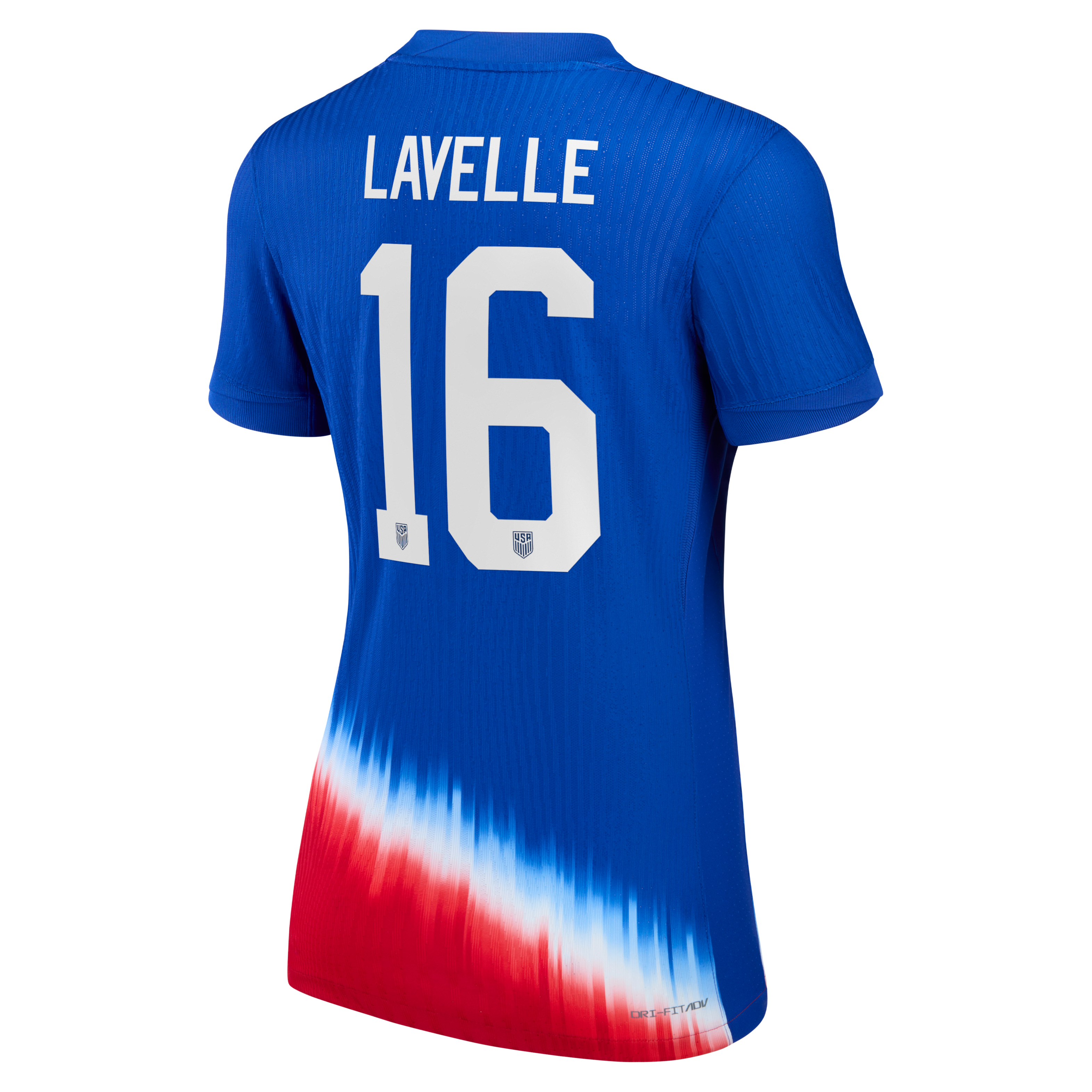 Rose Lavelle USWNT 2024 Match Away Women's Nike Dri-FIT ADV Soccer Jersey