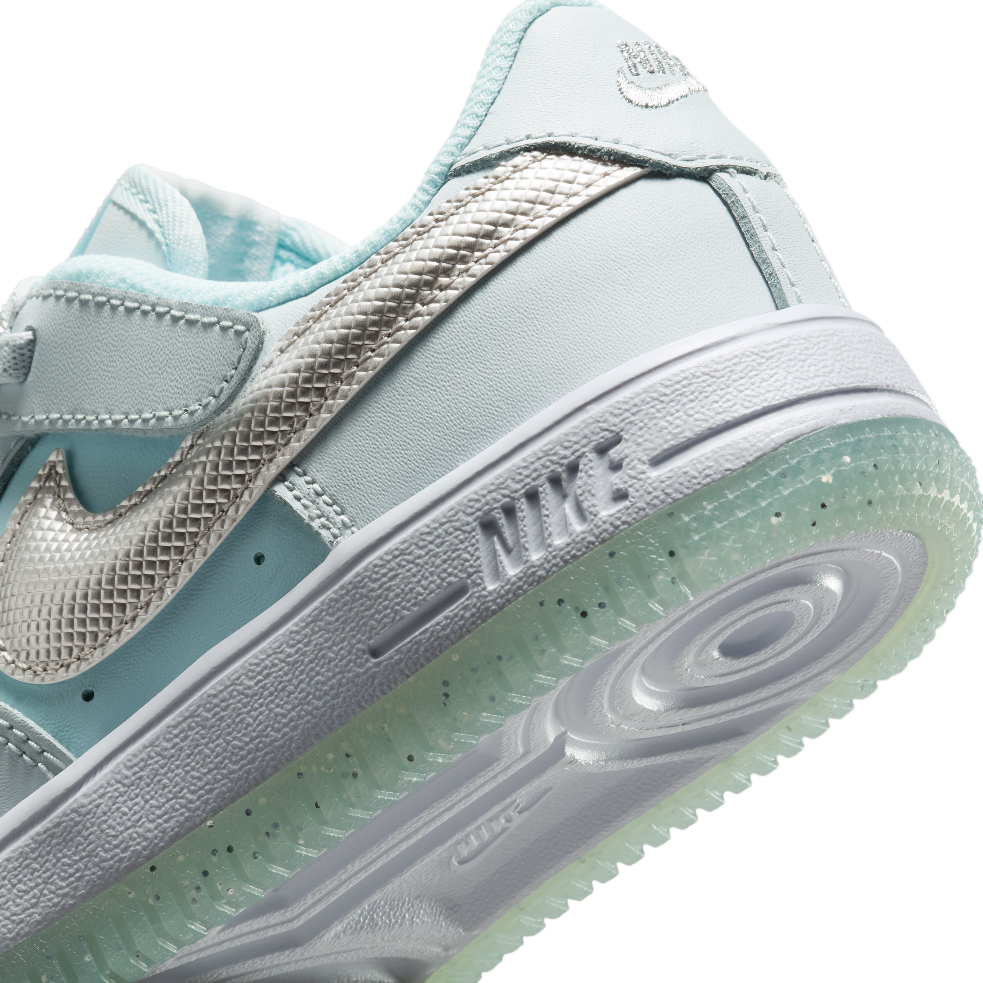 Nike Force 1 Low EasyOn Little Kids' Shoes