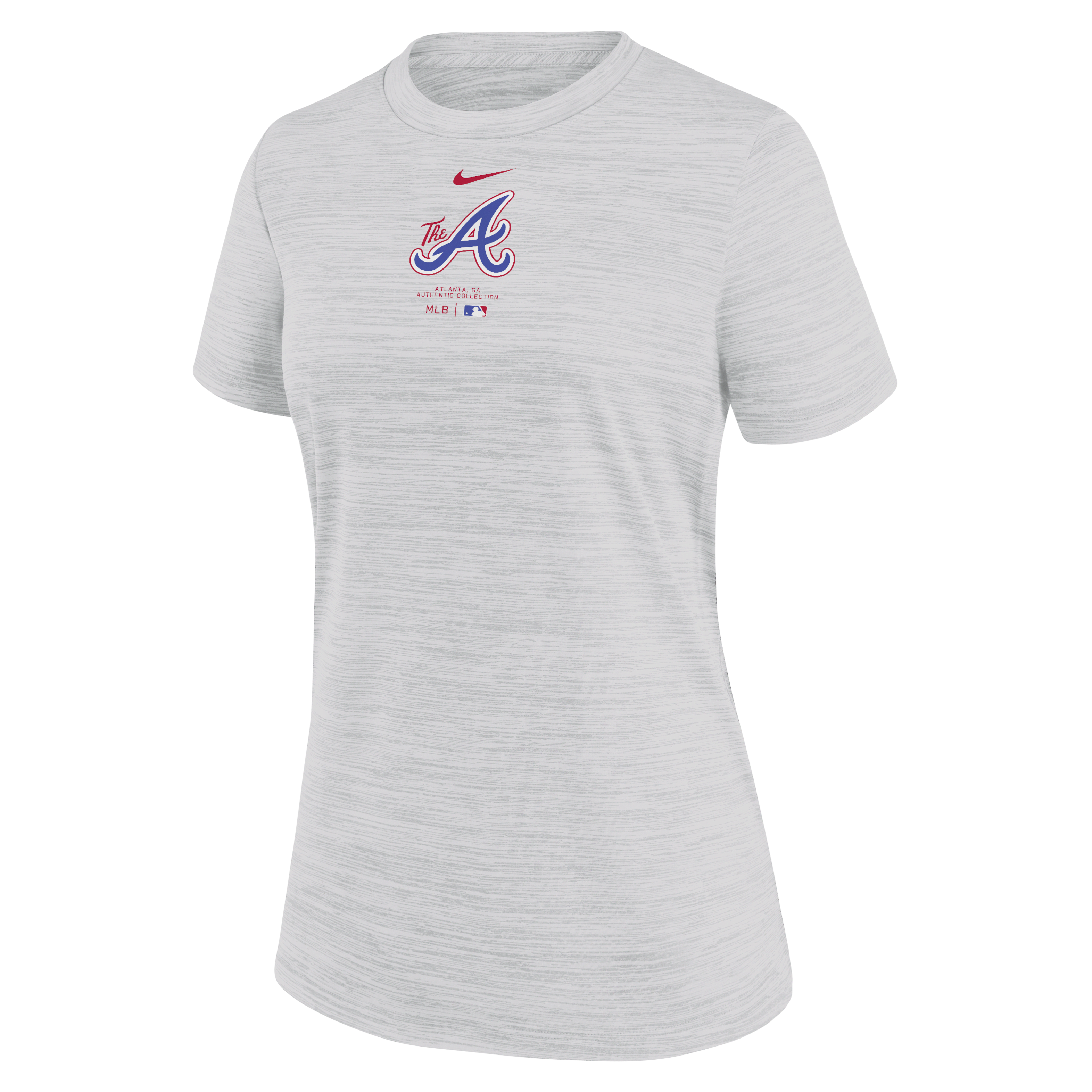 Atlanta Braves Authentic Collection City Connect Practice Velocity Women's Nike Dri-FIT MLB T-Shirt