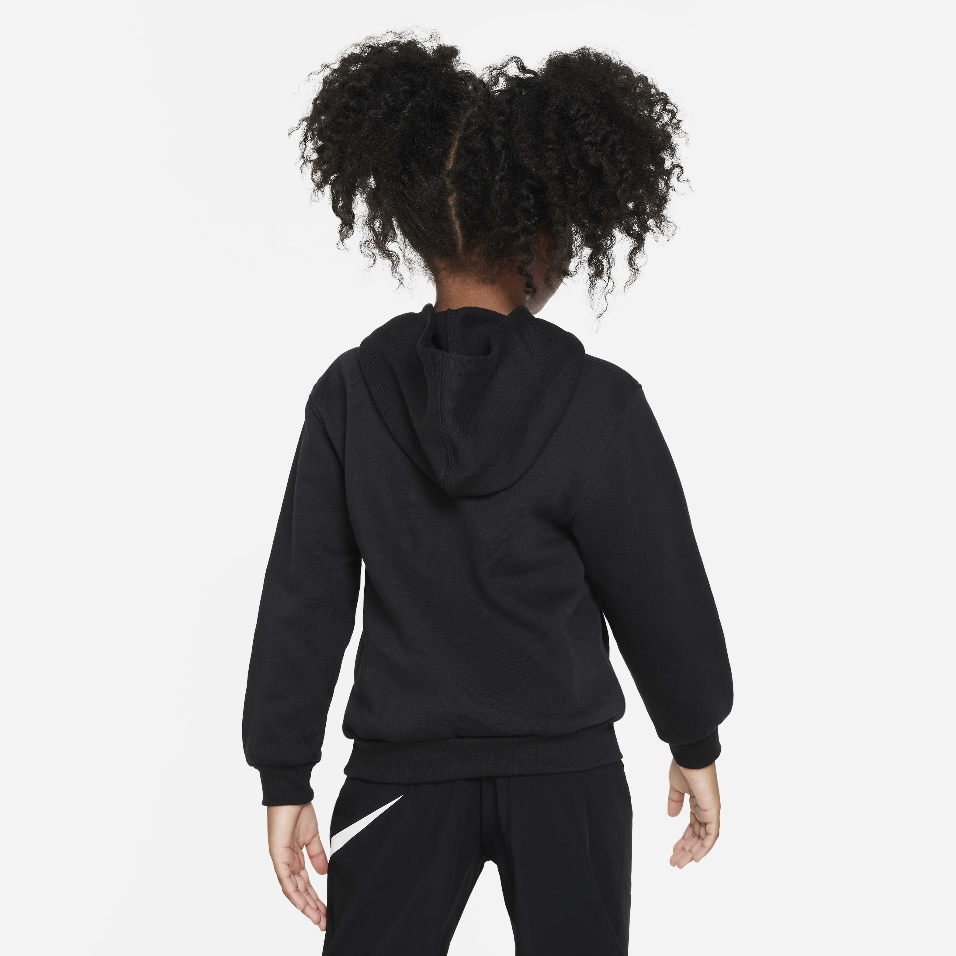 Nike "Home Swoosh Home" Pullover Little Kids Hoodie