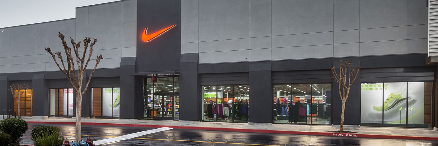 nike store bay area