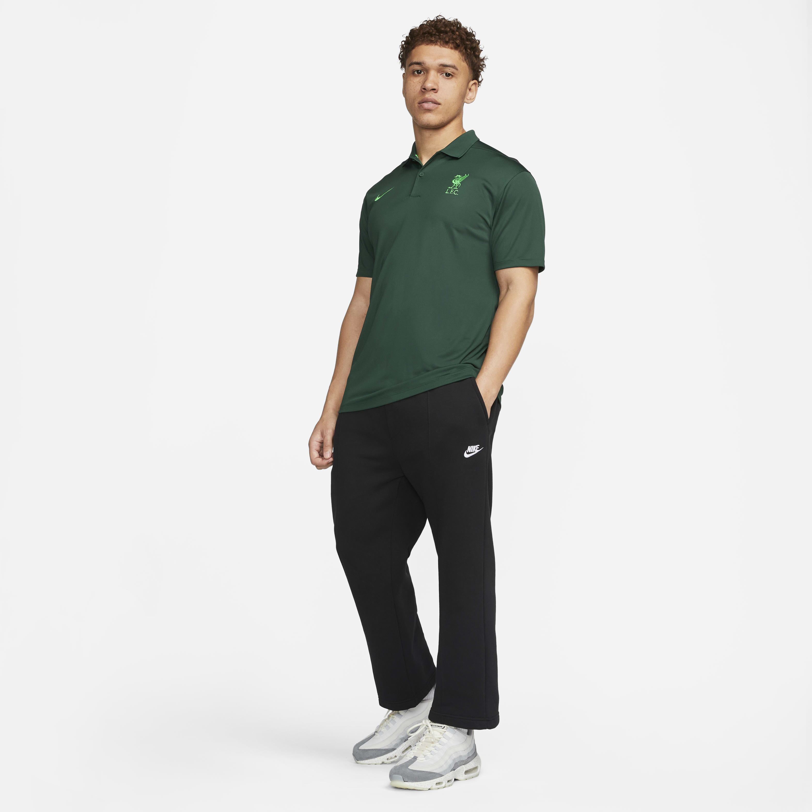 Liverpool FC Victory Men's Nike Dri-FIT Soccer Polo