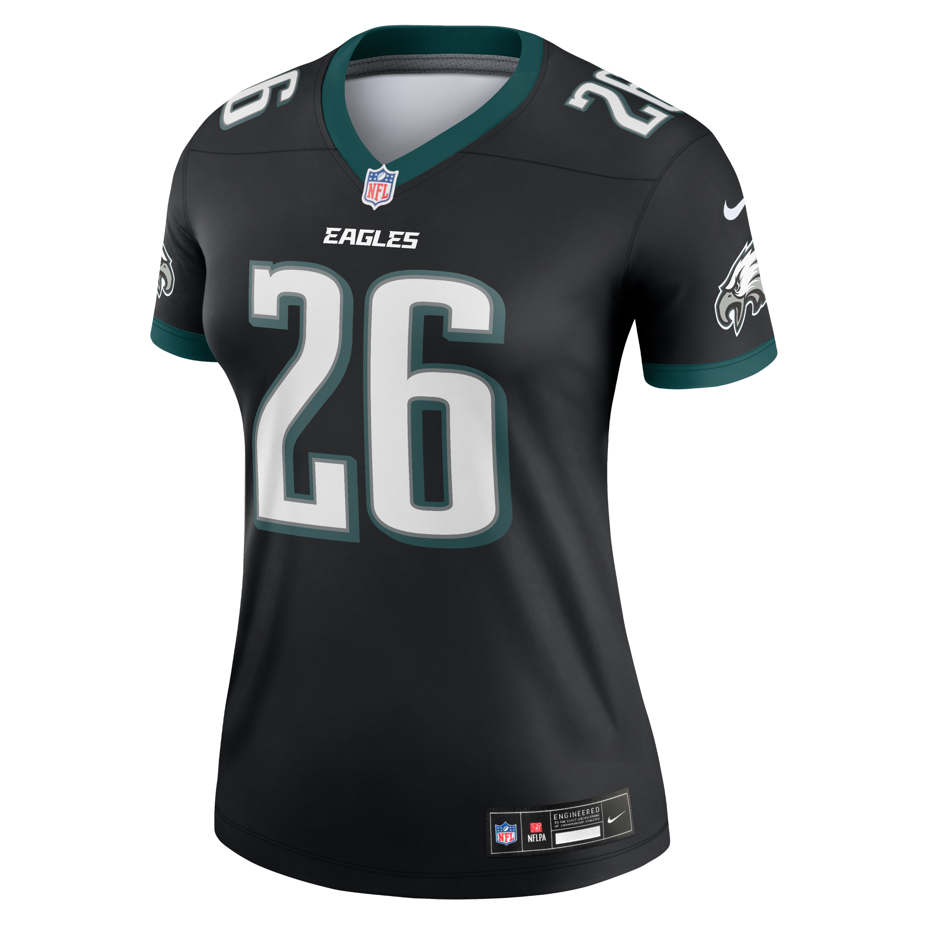 Saquon Barkley Philadelphia Eagles Women's Nike Dri-FIT NFL Legend Jersey