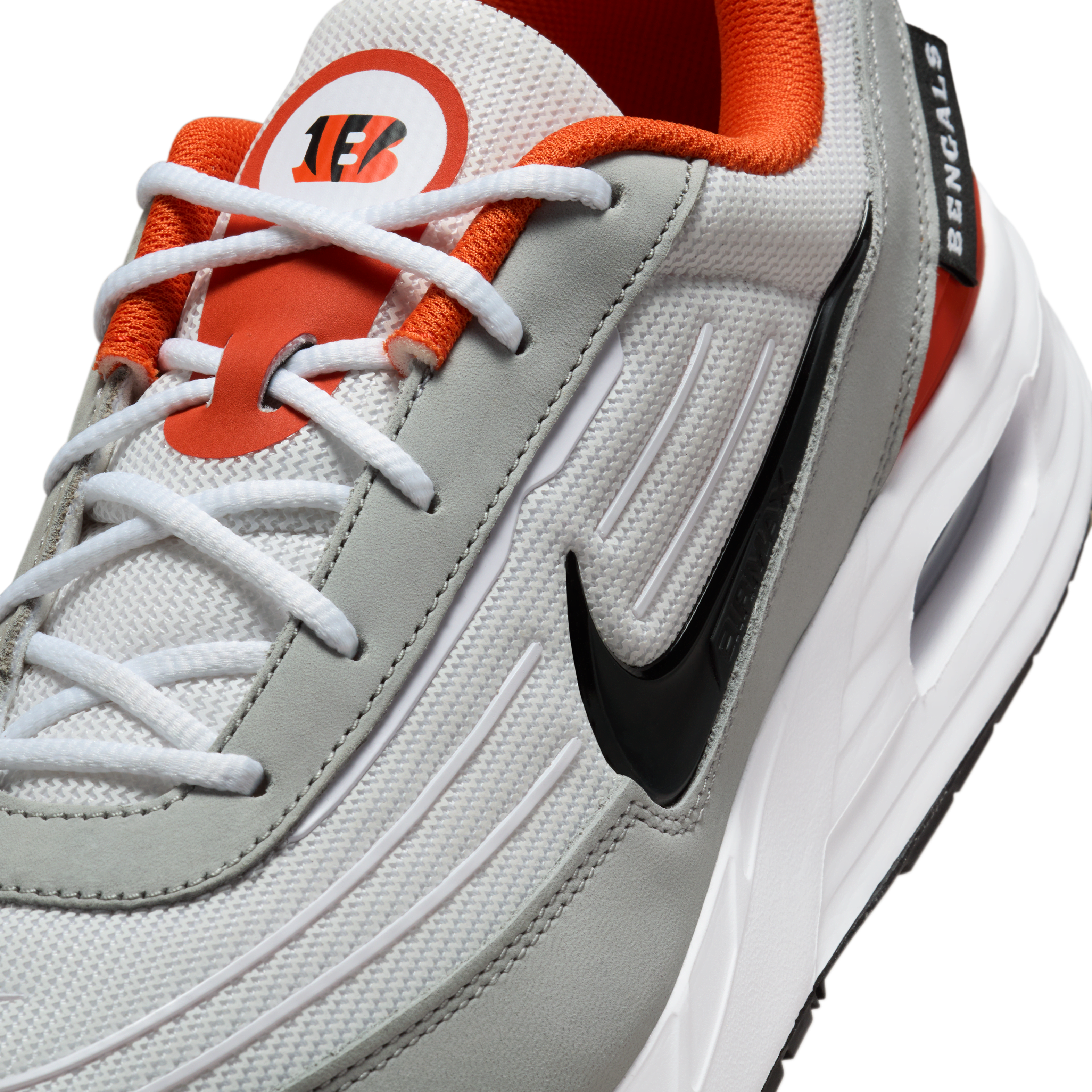 Cincinnati Bengals Air Max Verse Men's Nike NFL Shoes