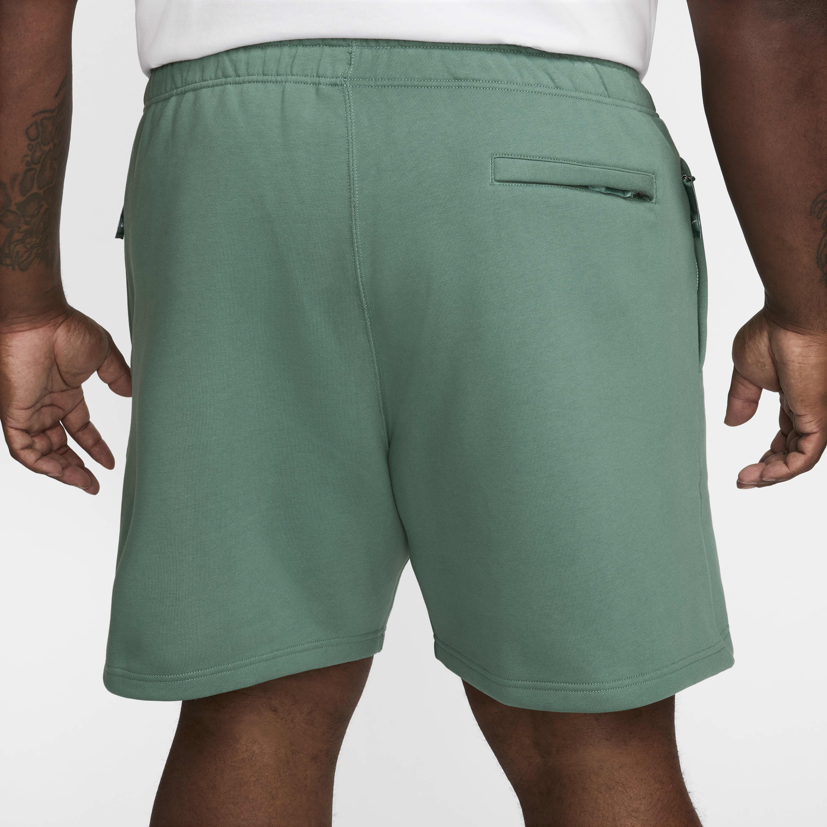 Nike Solo Swoosh Men's Fleece Shorts