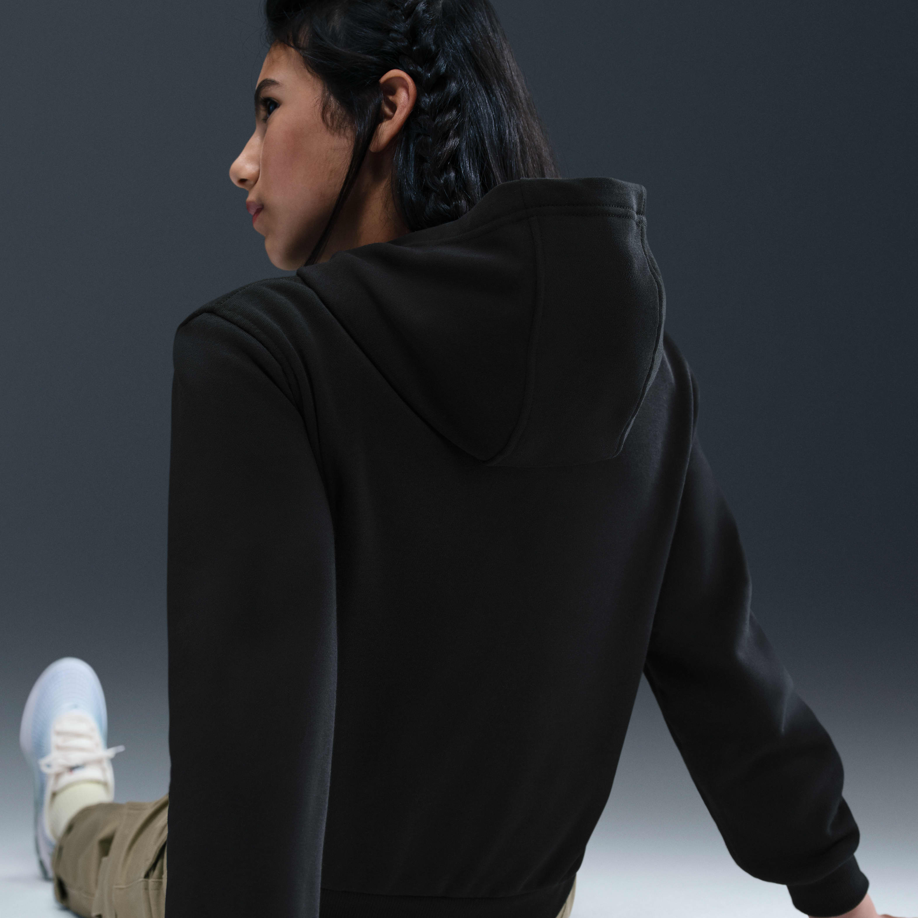 Nike Sportswear Club Big Kids' French Terry Hoodie