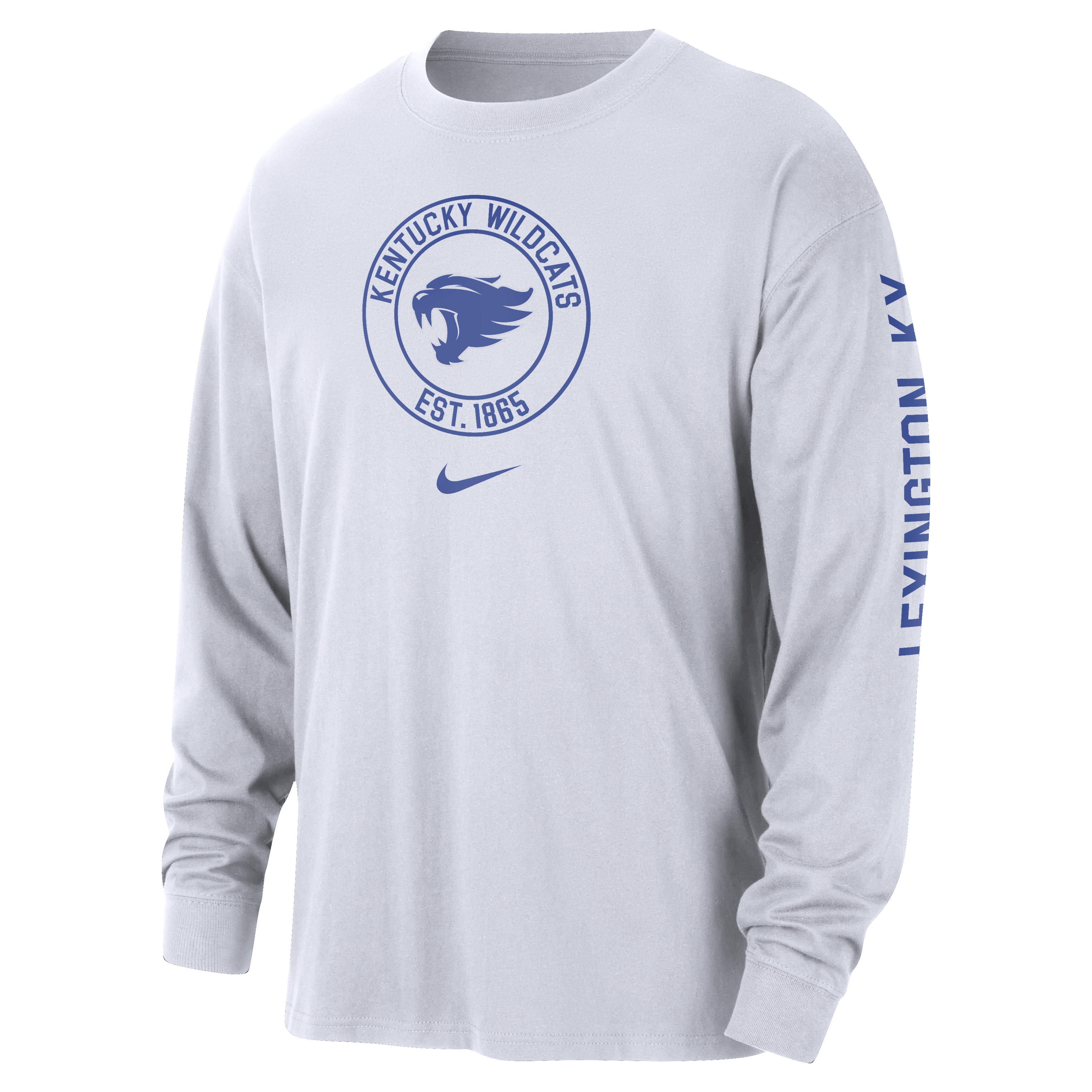 Kentucky Max90 Men's Nike College Long-Sleeve T-Shirt