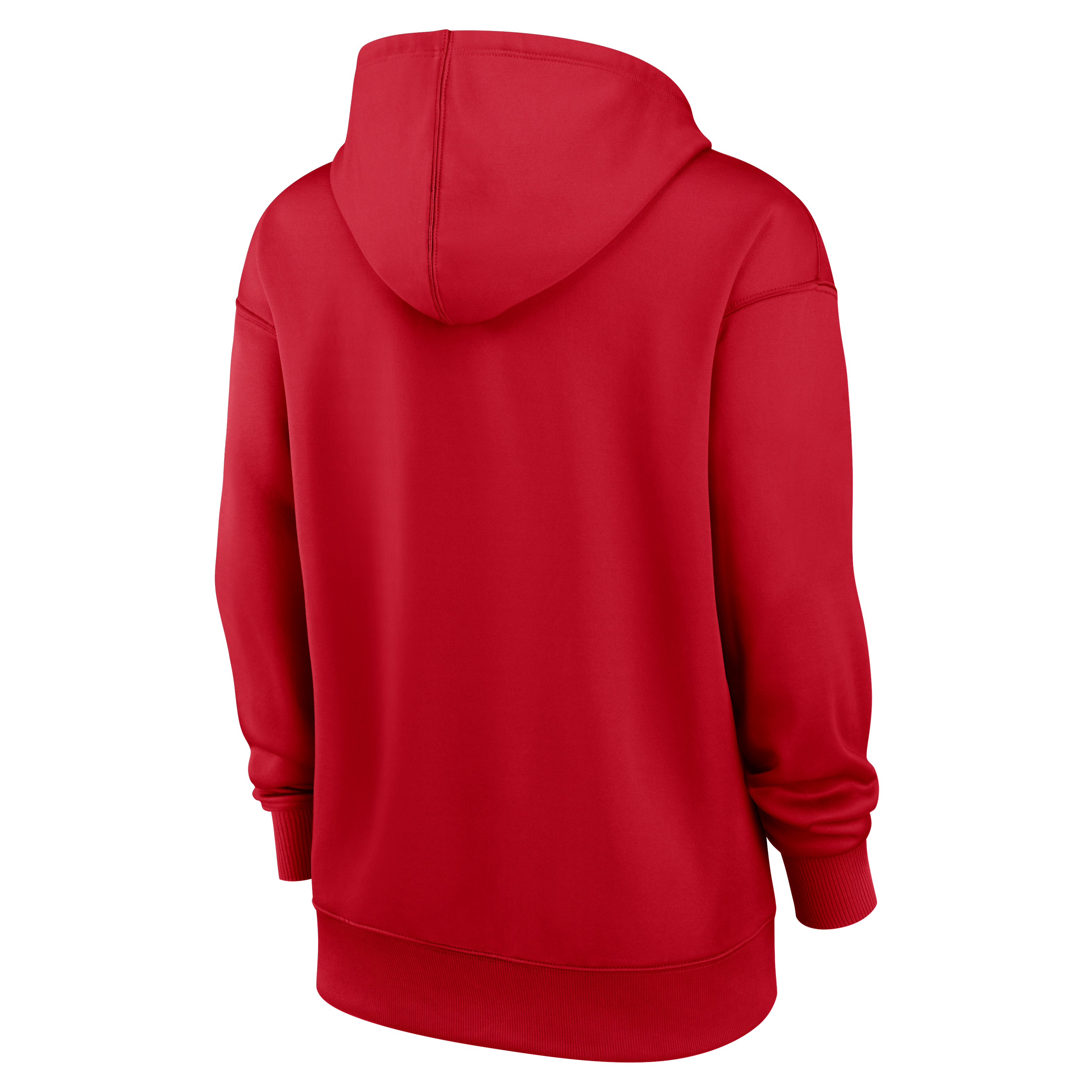 Cincinnati Reds Authentic Collection Women's Nike Therma MLB Pullover Hoodie