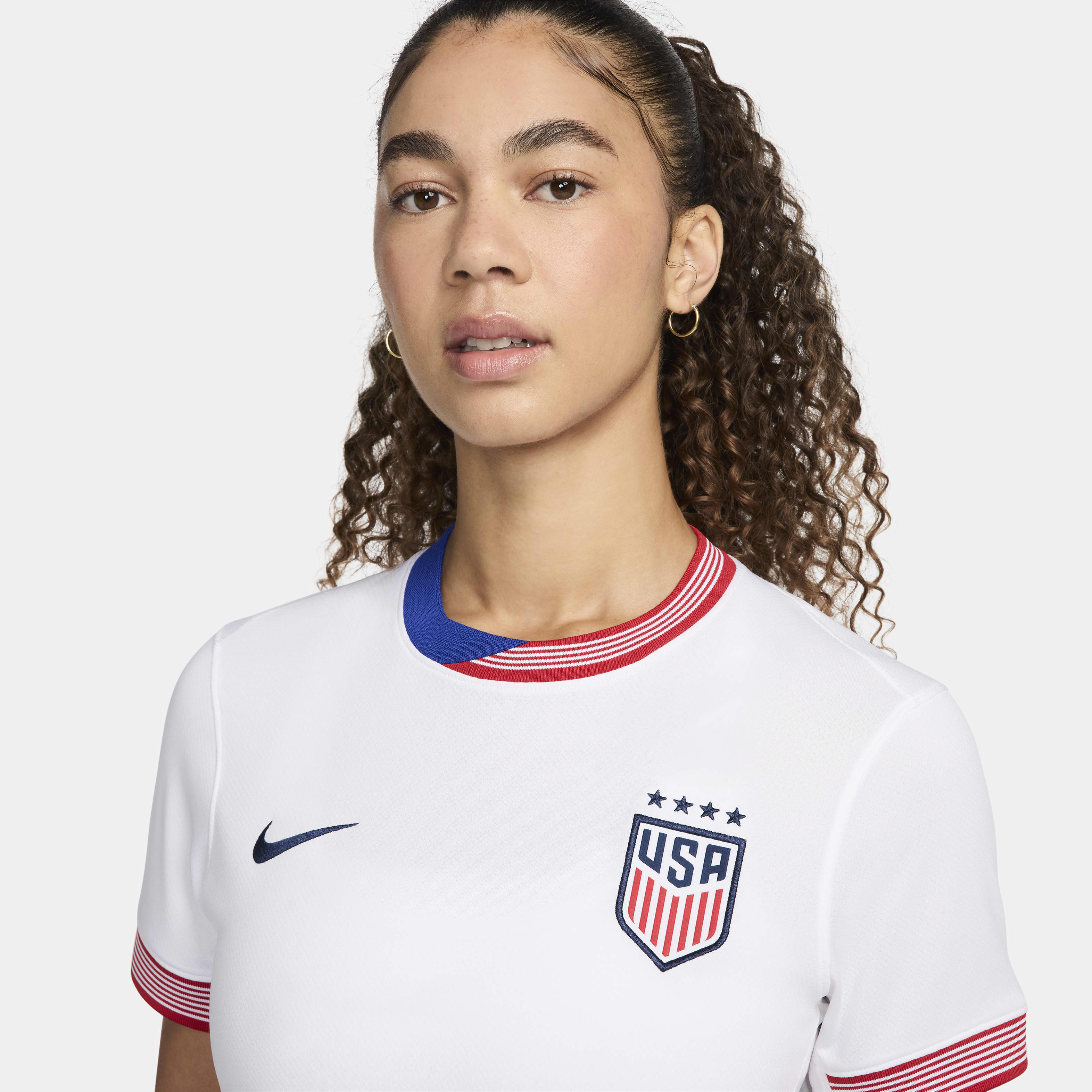 USWNT 2024 Stadium Home Women's Nike Dri-FIT Soccer Replica Jersey