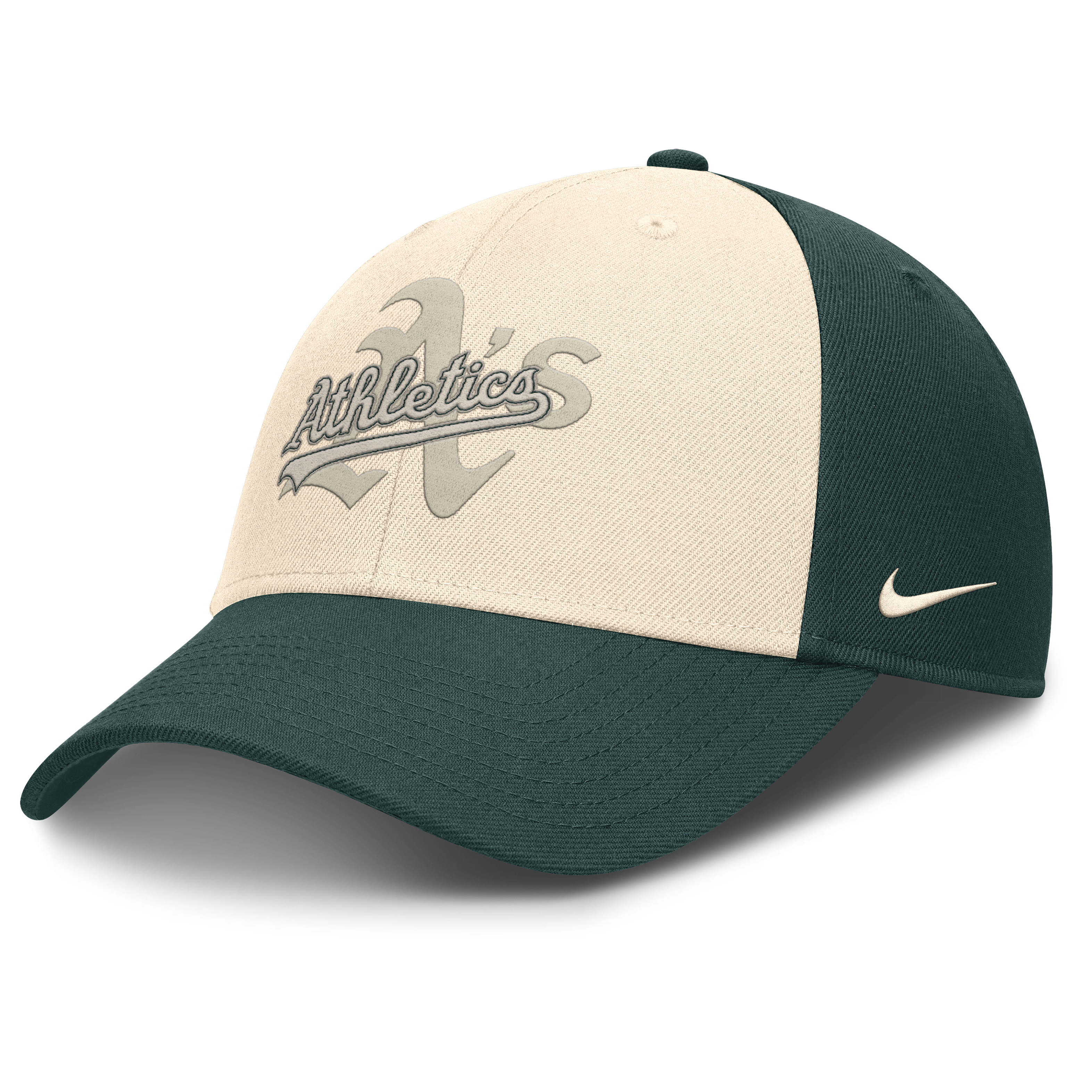 Athletics Statement Club Men's Nike Dri-FIT MLB Adjustable Hat