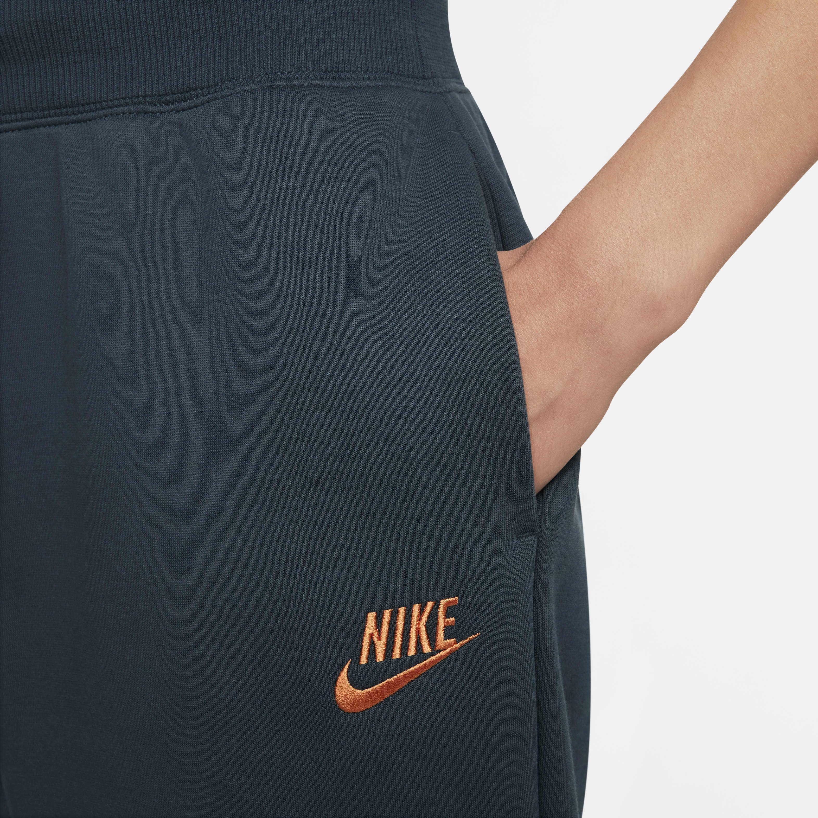 Nike Sportswear Women's High-Waisted Oversized Fleece Sweatpants