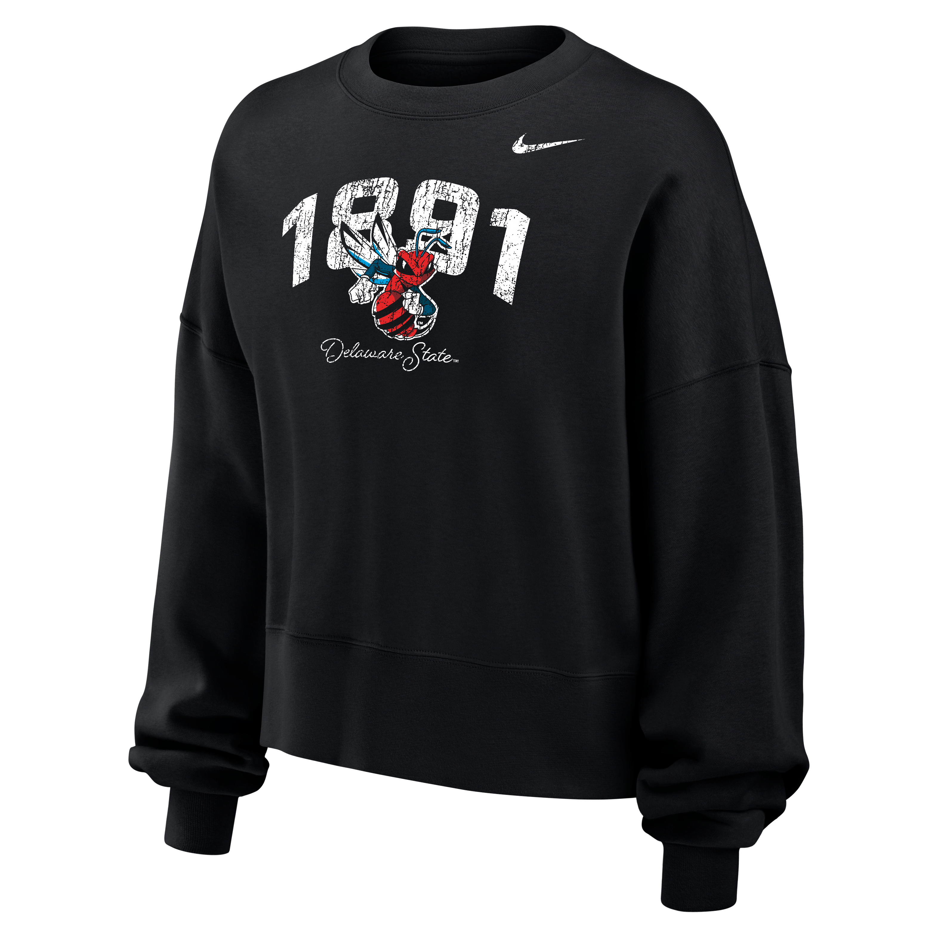 Nike College Phoenix Fleece (Delaware State University) Women's Crew-Neck Sweatshirt