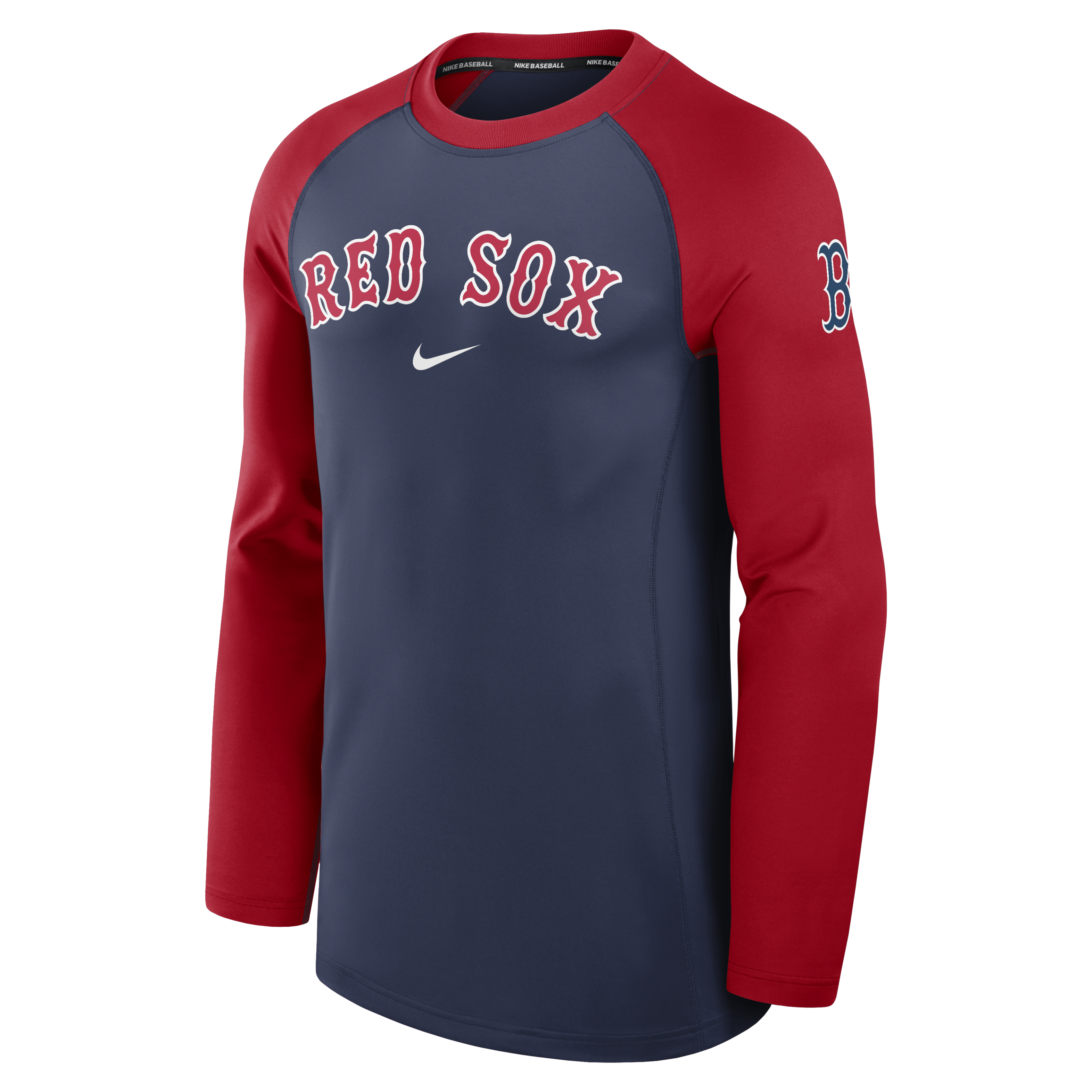 Boston Red Sox Authentic Collection Game Time Men's Nike Dri-FIT MLB Long-Sleeve T-Shirt