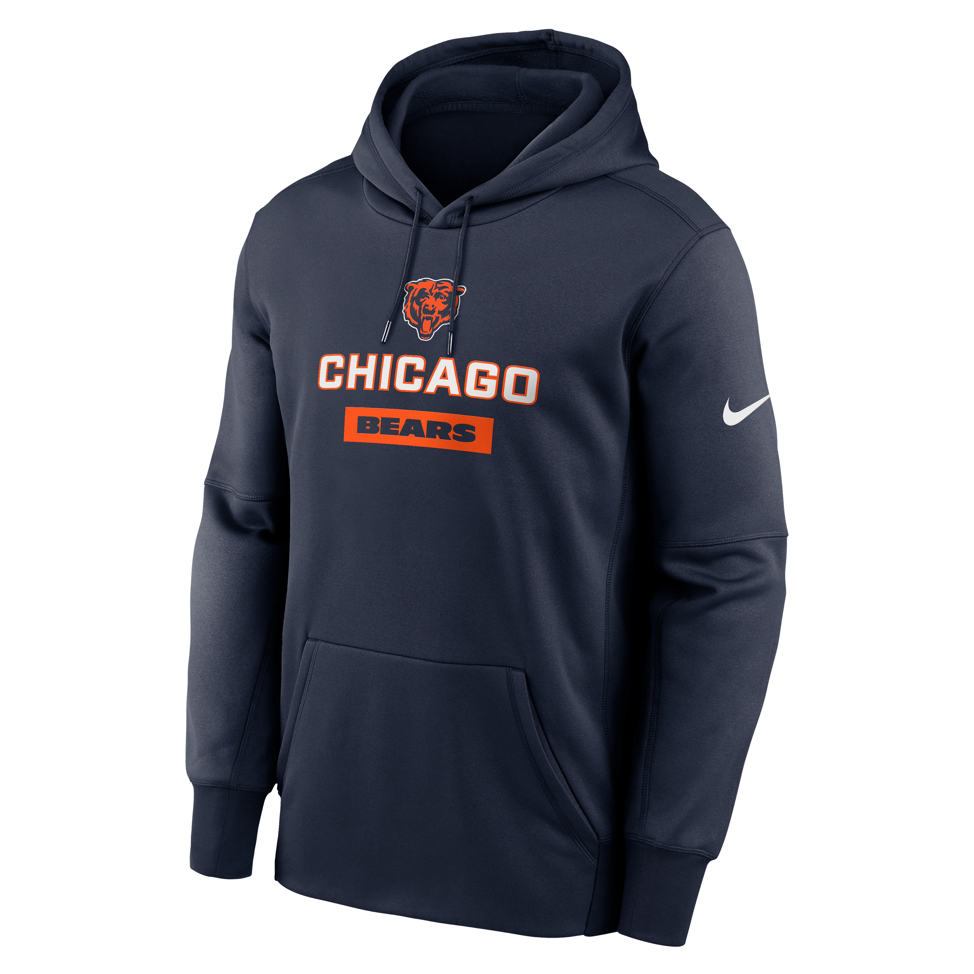 Chicago Bears Men’s Nike Therma NFL Pullover Hoodie