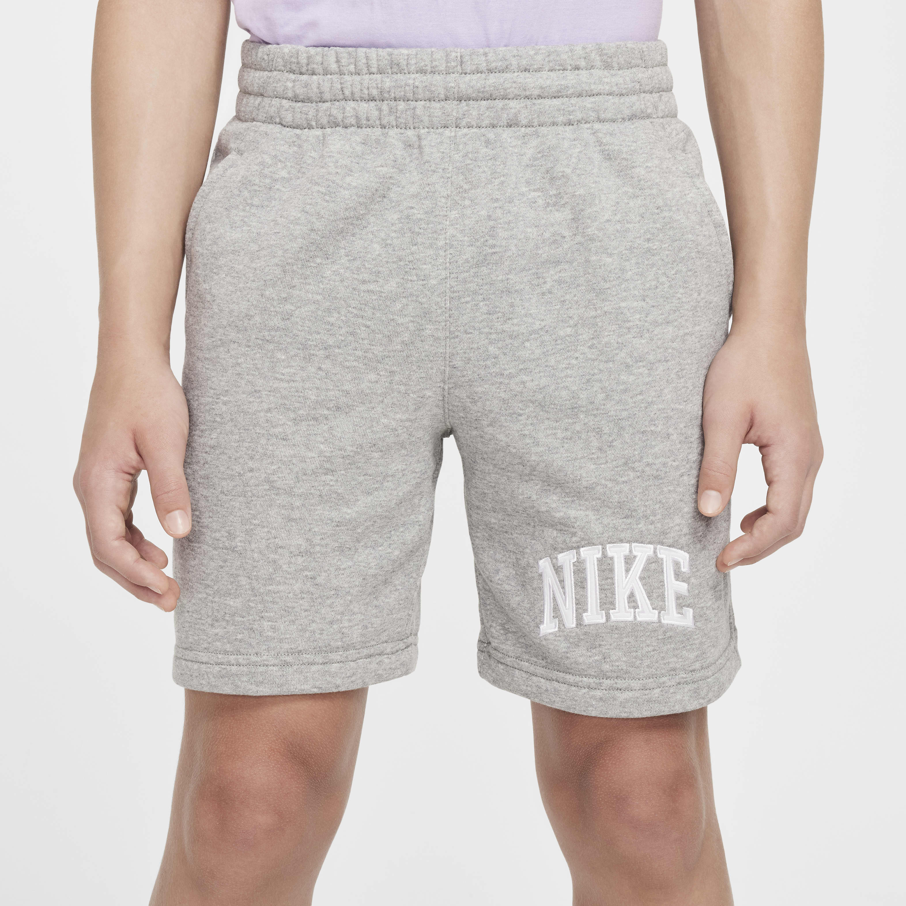 Nike Sportswear Club Big Kids' French Terry Shorts