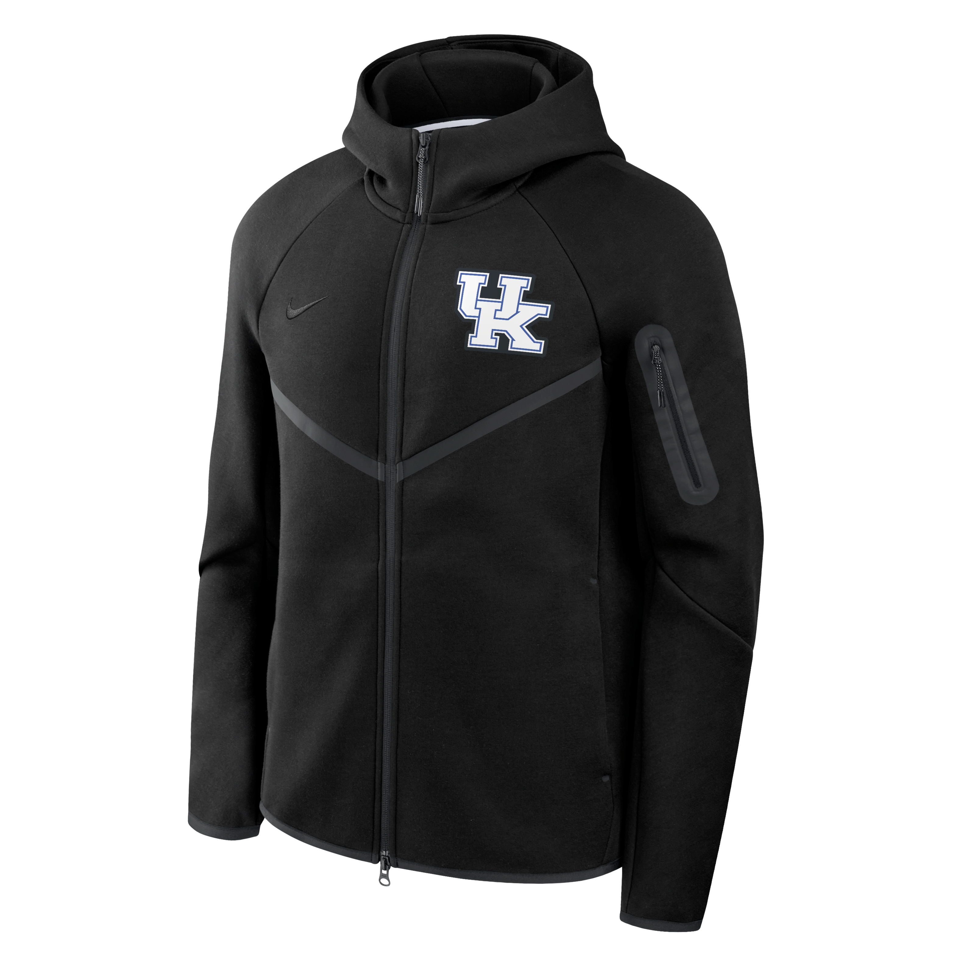 Kentucky Tech Fleece Windrunner Men's Nike College Full-Zip Hooded Jacket