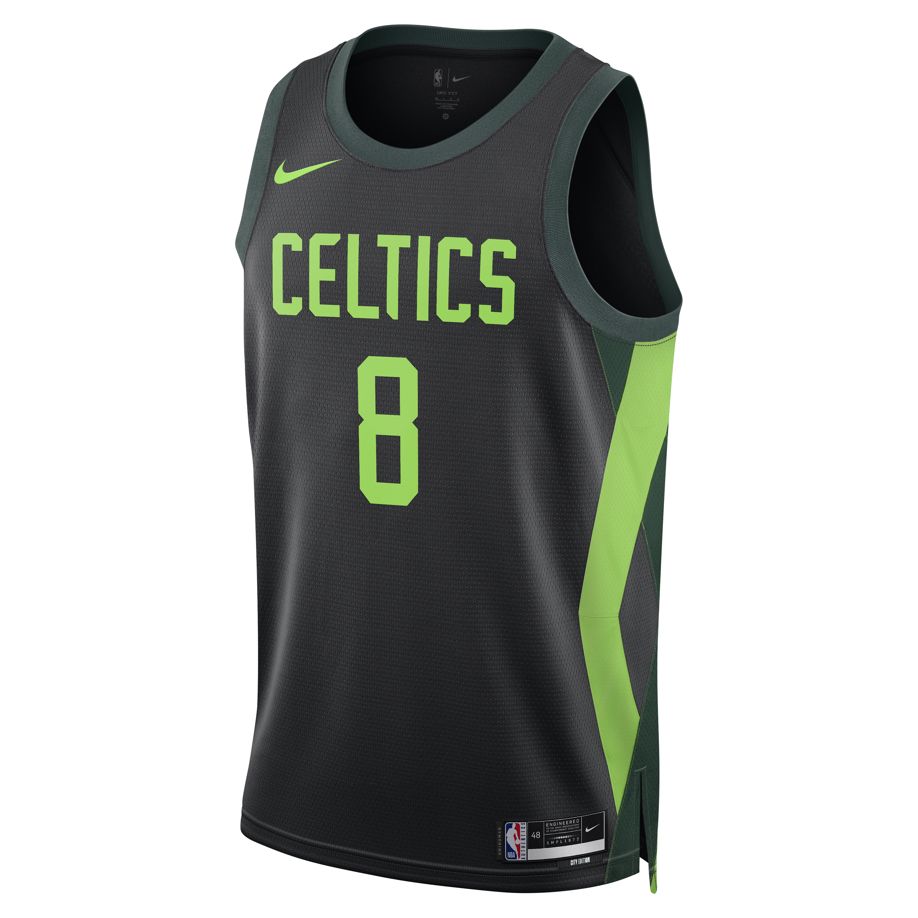 Jaylen Brown Boston Celtics 2024/25 City Edition Men's Nike Dri-FIT NBA Swingman Jersey