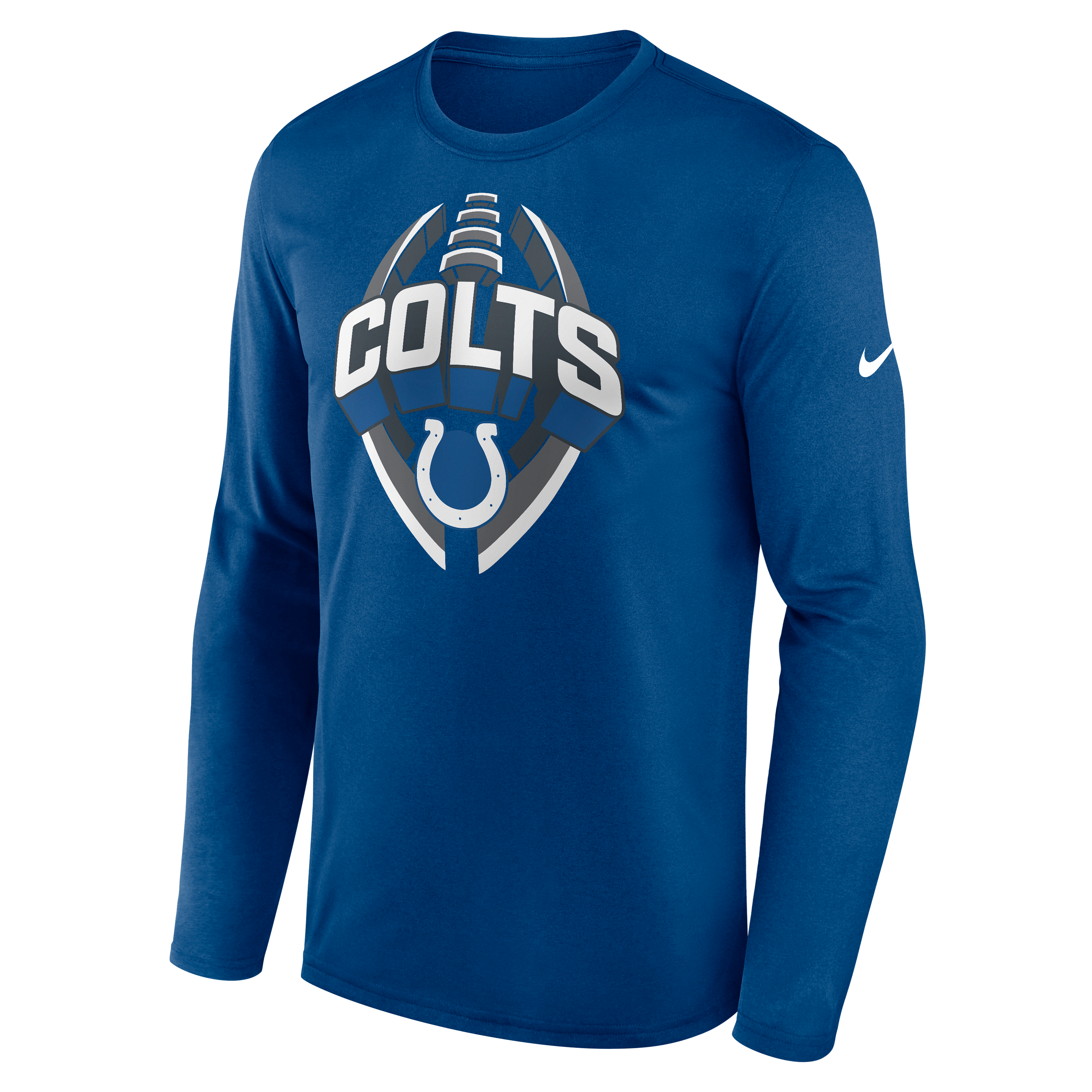 Indianapolis Colts Legend Icon Men's Nike Dri-FIT NFL Long-Sleeve T-Shirt