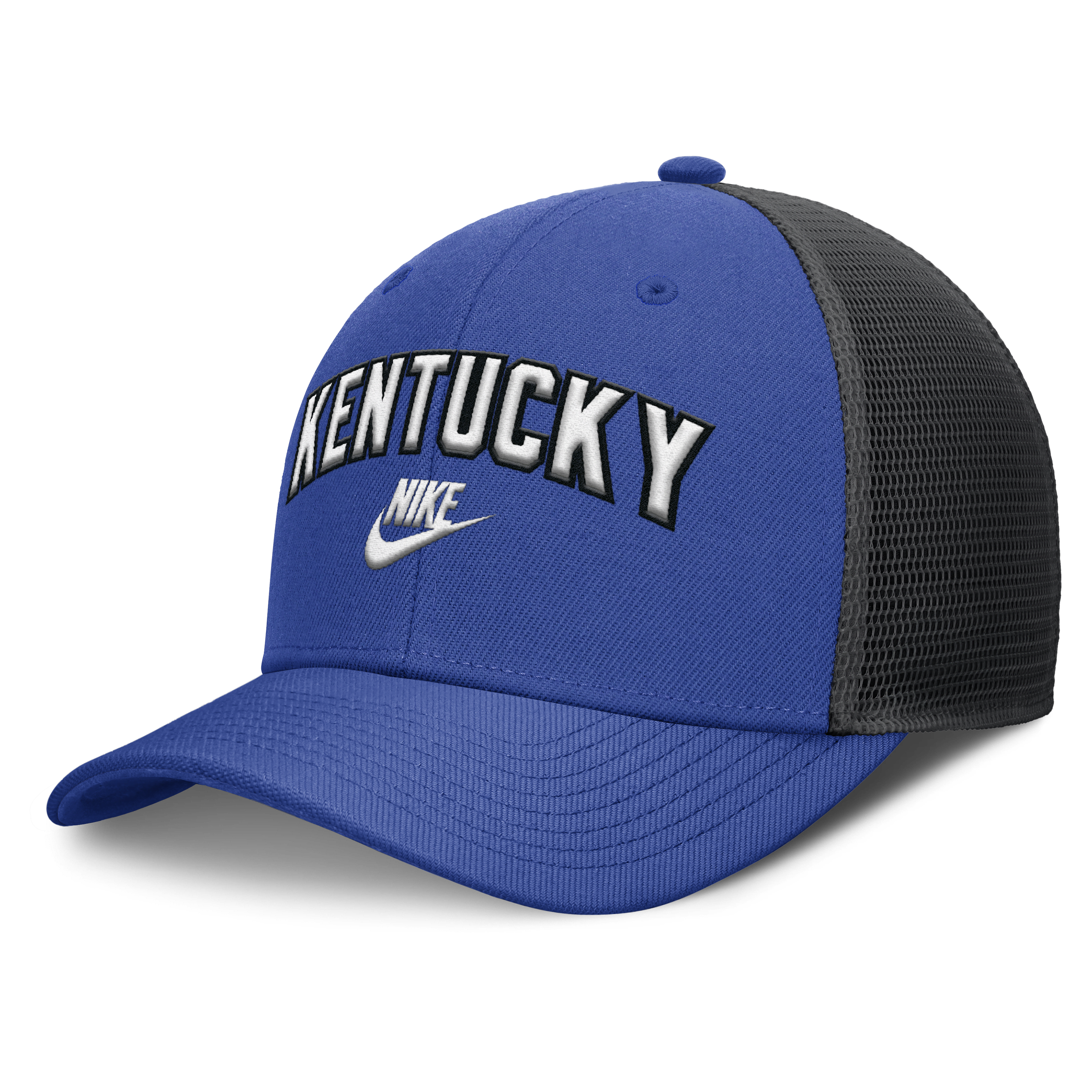 Kentucky Legacy Arch Rise Men's Nike Dri-FIT College Trucker Adjustable Hat