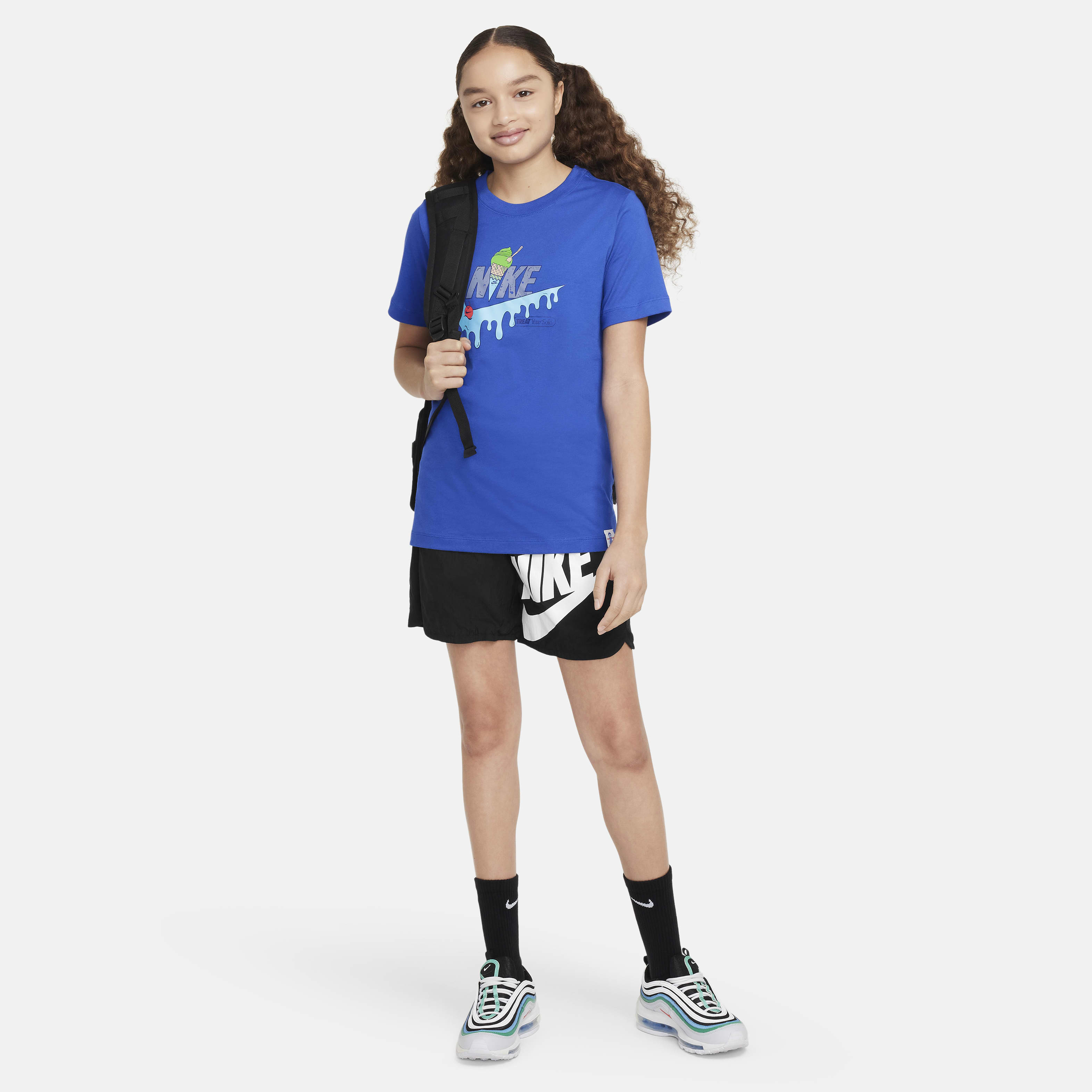 Nike Sportswear Big Kids' T-Shirt