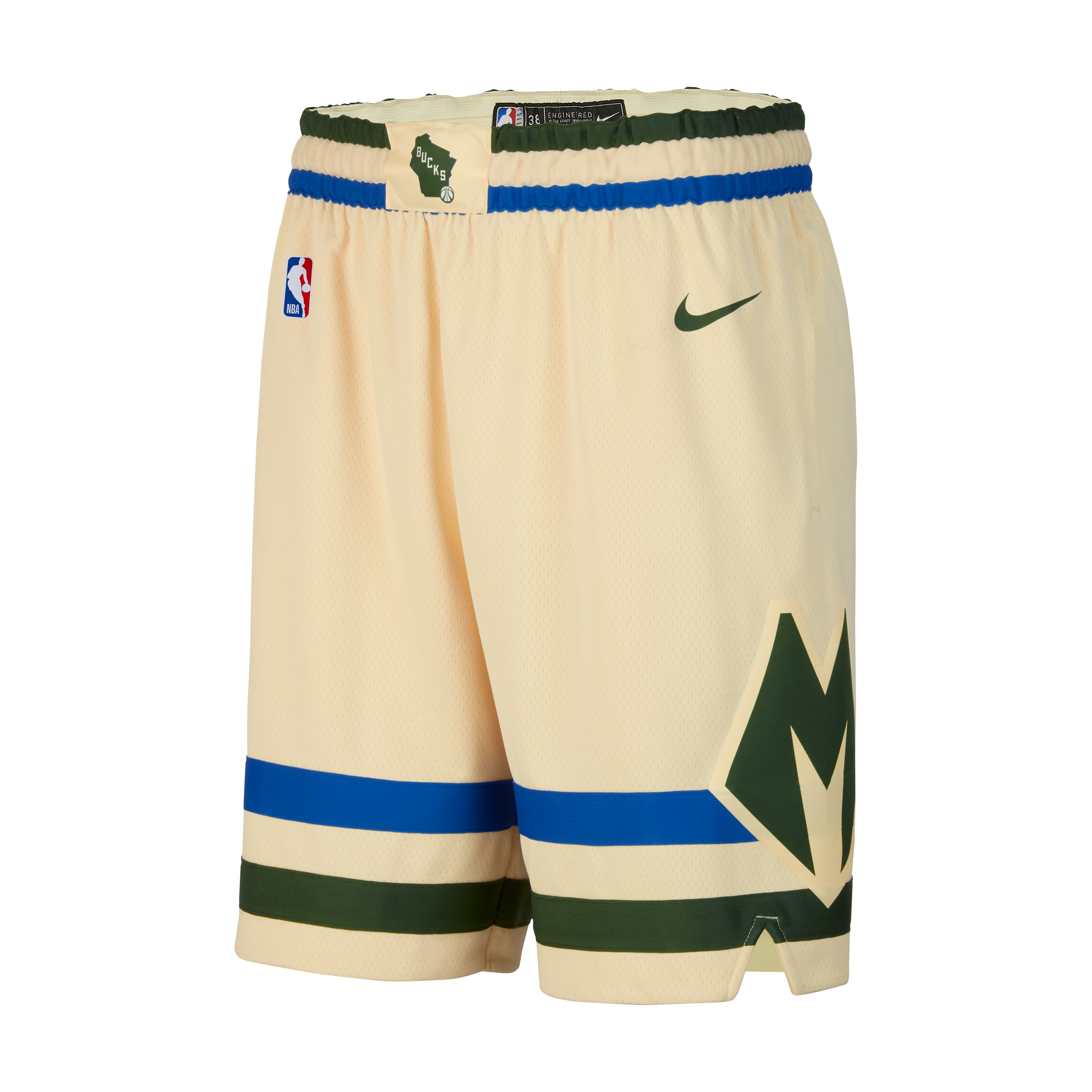 Milwaukee Bucks City Edition Men's Nike Dri-FIT NBA Swingman Shorts
