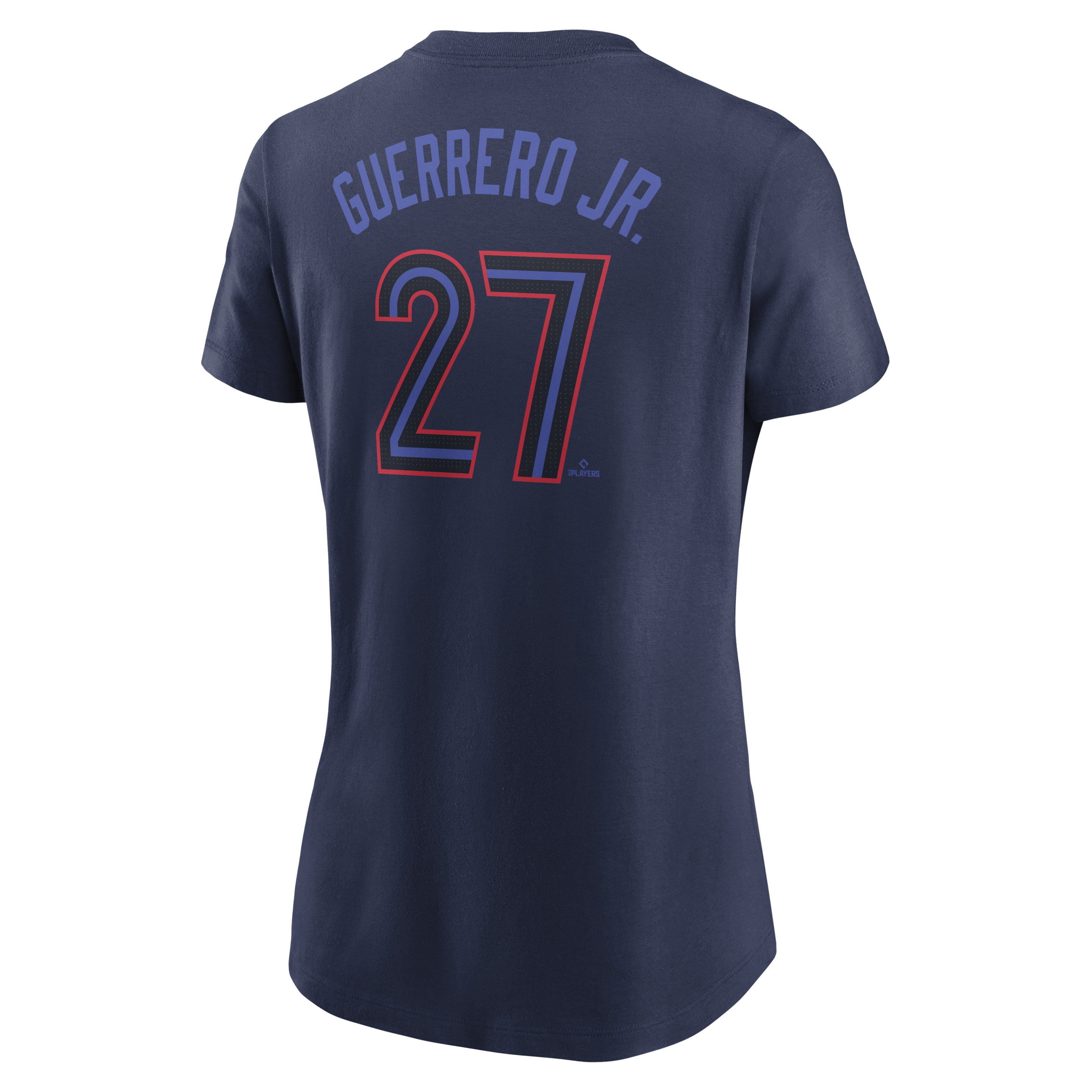 Vladimir Guerrero Jr. Toronto Blue Jays City Connect Fuse Women's Nike MLB T-Shirt