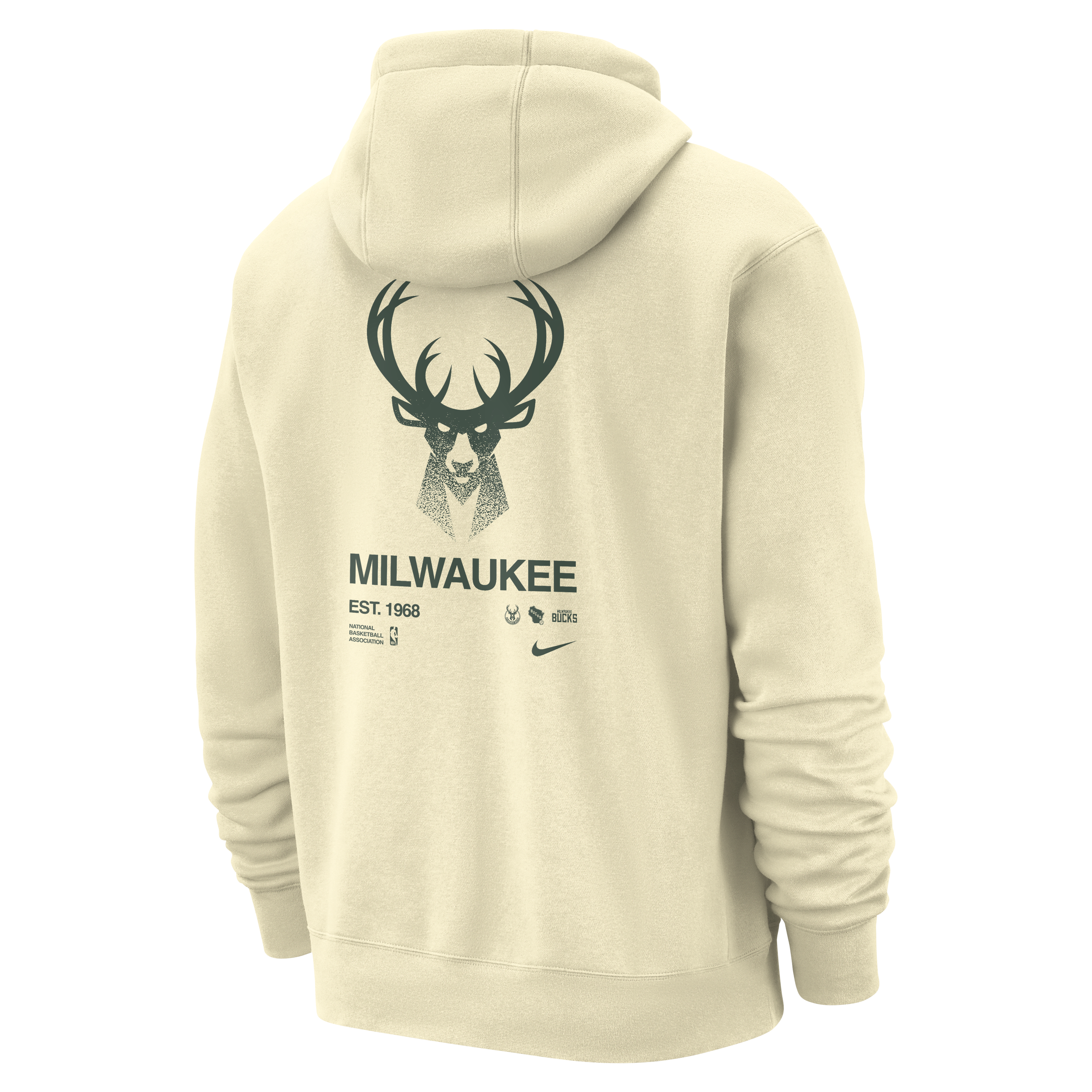 Milwaukee Bucks Club Courtside Men's Nike NBA Pullover Hoodie