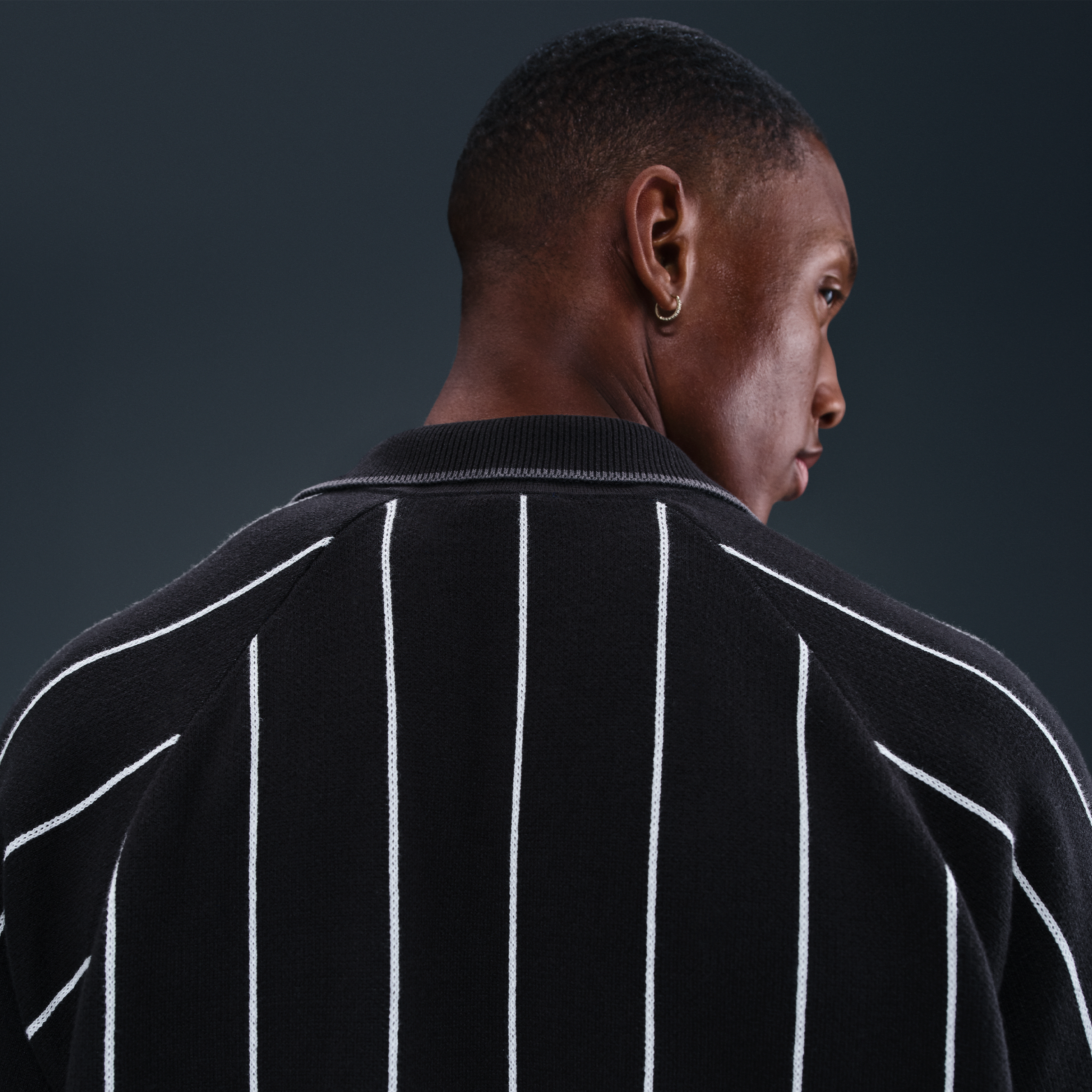 Nike SB Short-Sleeved Polo Skate Sweater