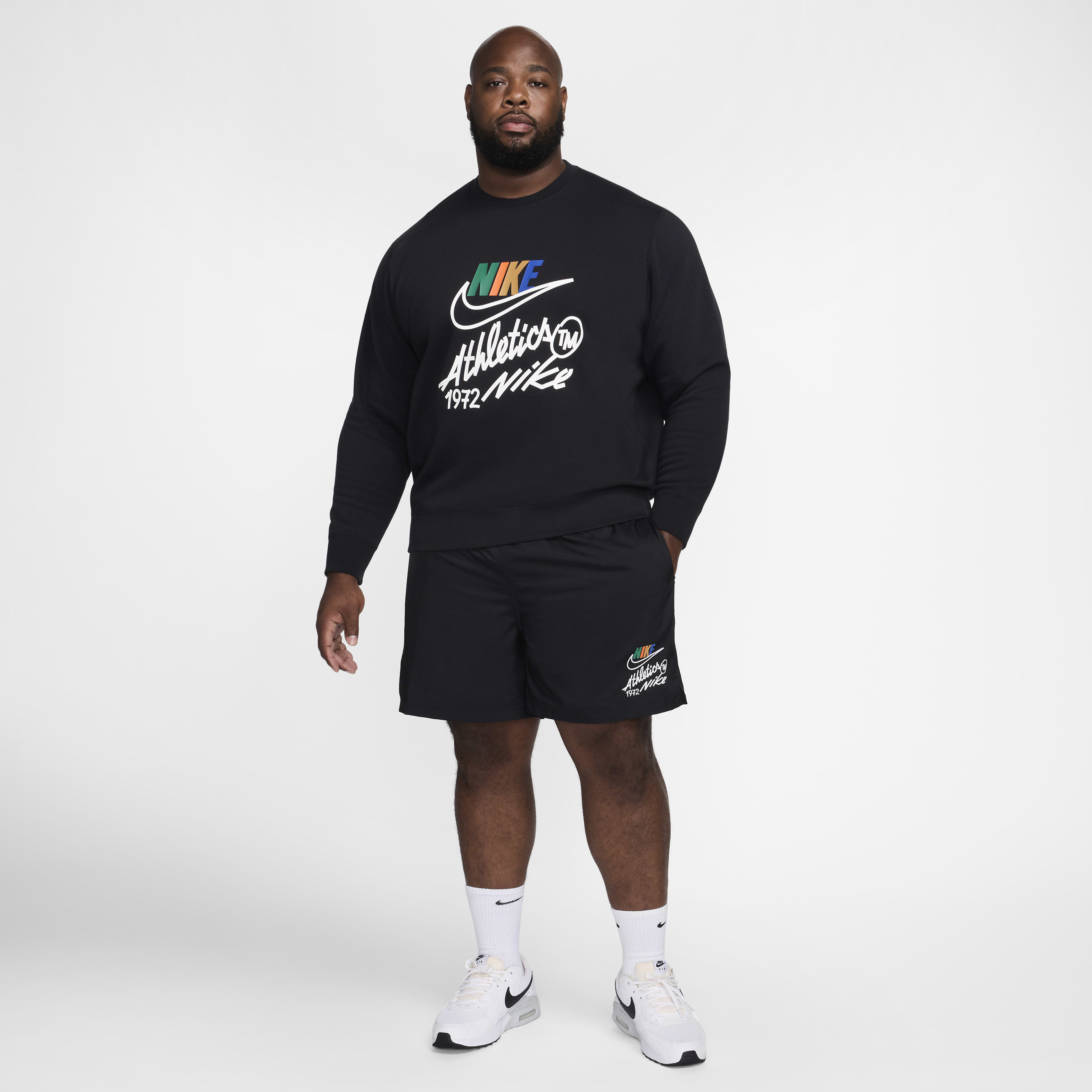 Nike Club Fleece Men's Crew