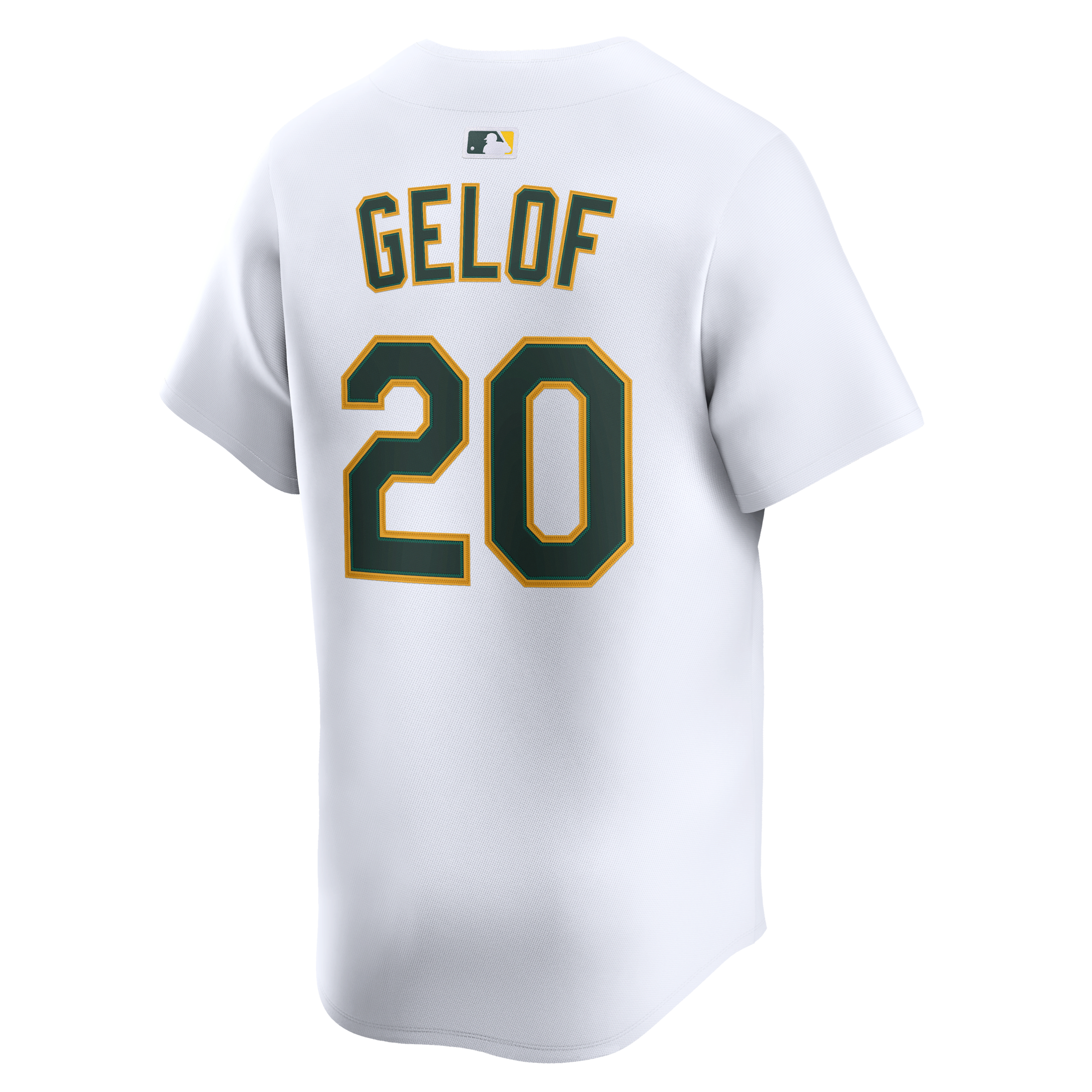 Zack Gelof Athletics Men's Nike Dri-FIT ADV MLB Limited Jersey