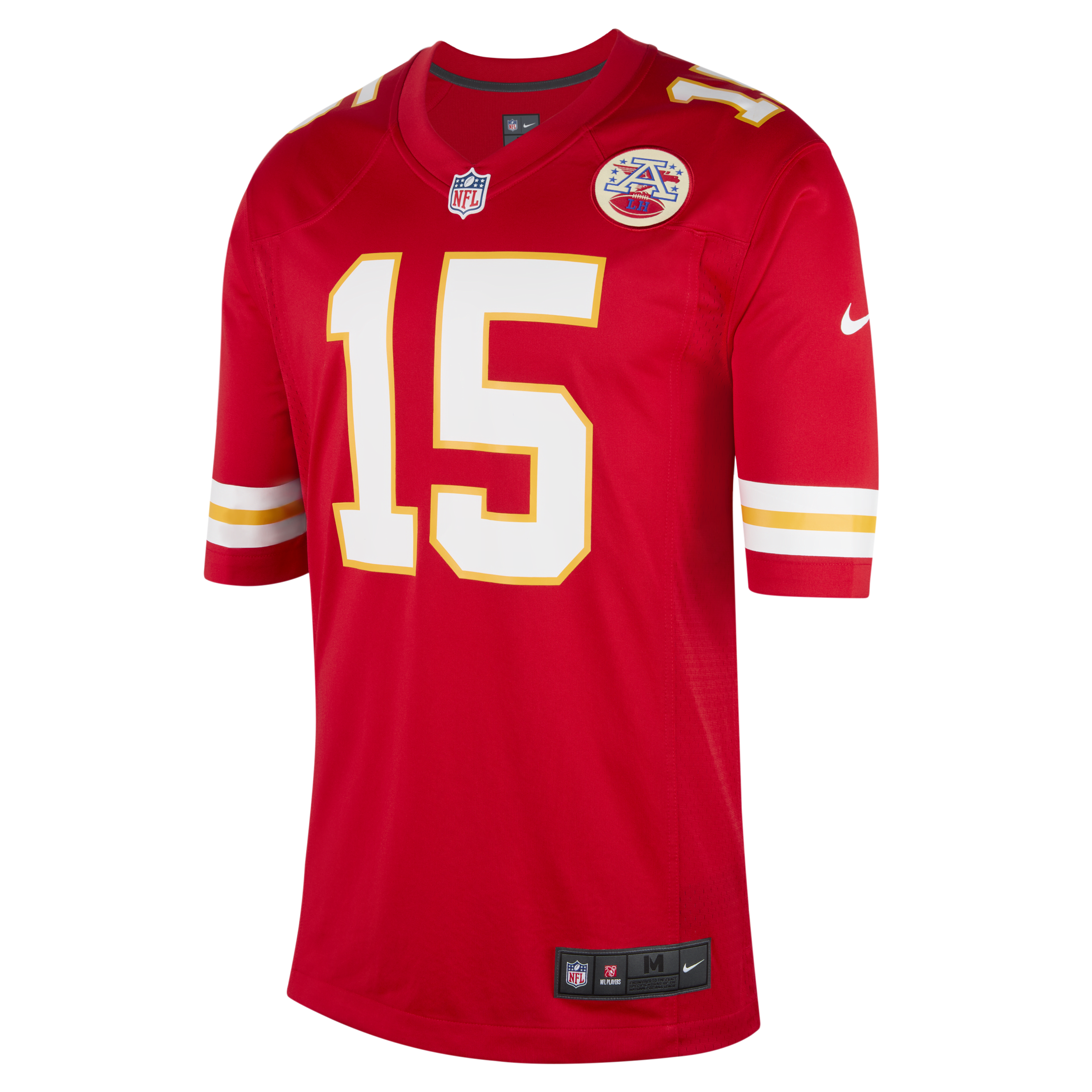 Nike NFL Kansas City Chiefs (Patrick Mahomes) Men's Game American