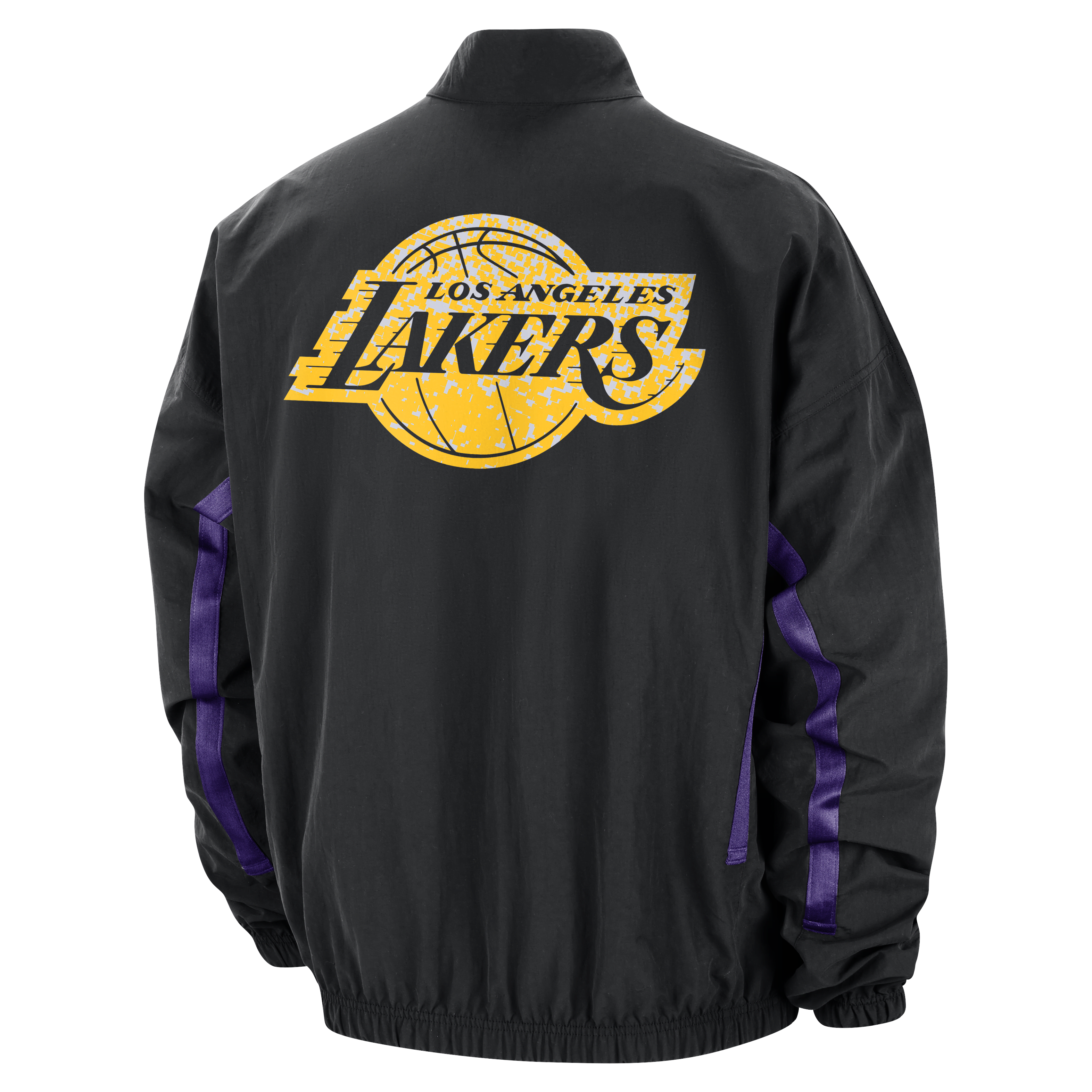 Los Angeles Lakers DNA Courtside Men's Nike NBA Woven Graphic Jacket