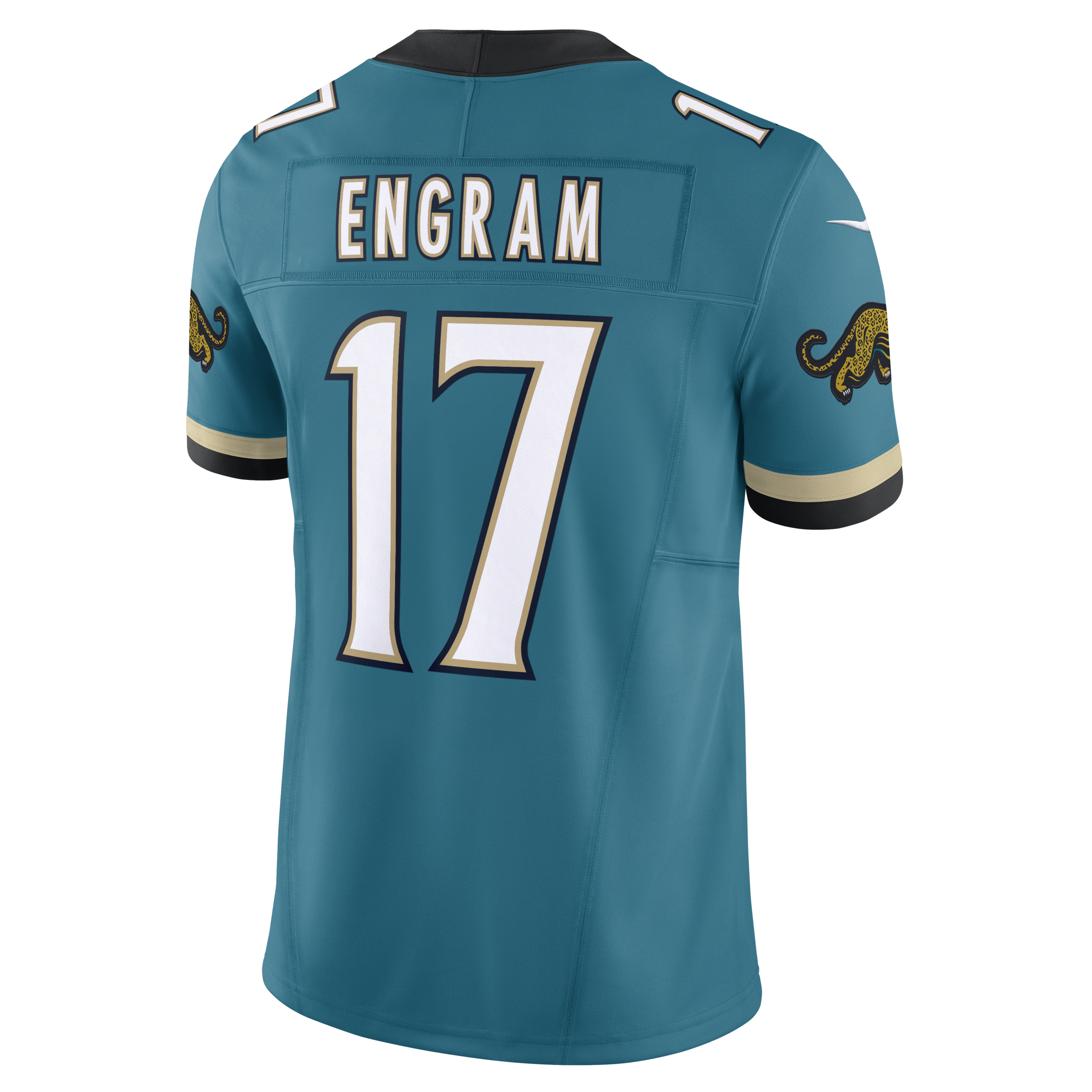 Travis Etienne Jr. Jacksonville Jaguars Men's Nike Dri-FIT NFL Limited Football Jersey