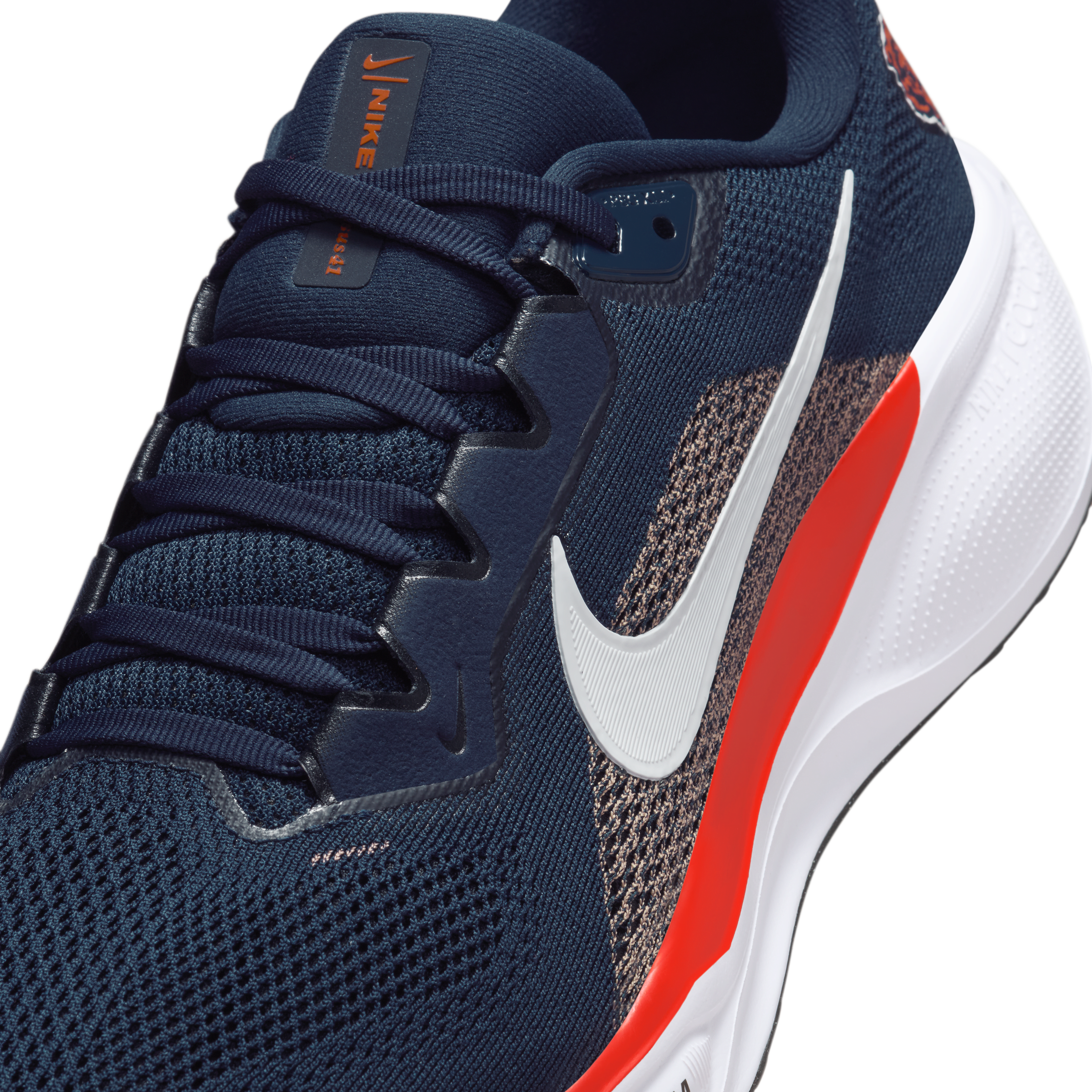 Chicago Bears Pegasus 41 Men's Nike NFL Road Running Shoes