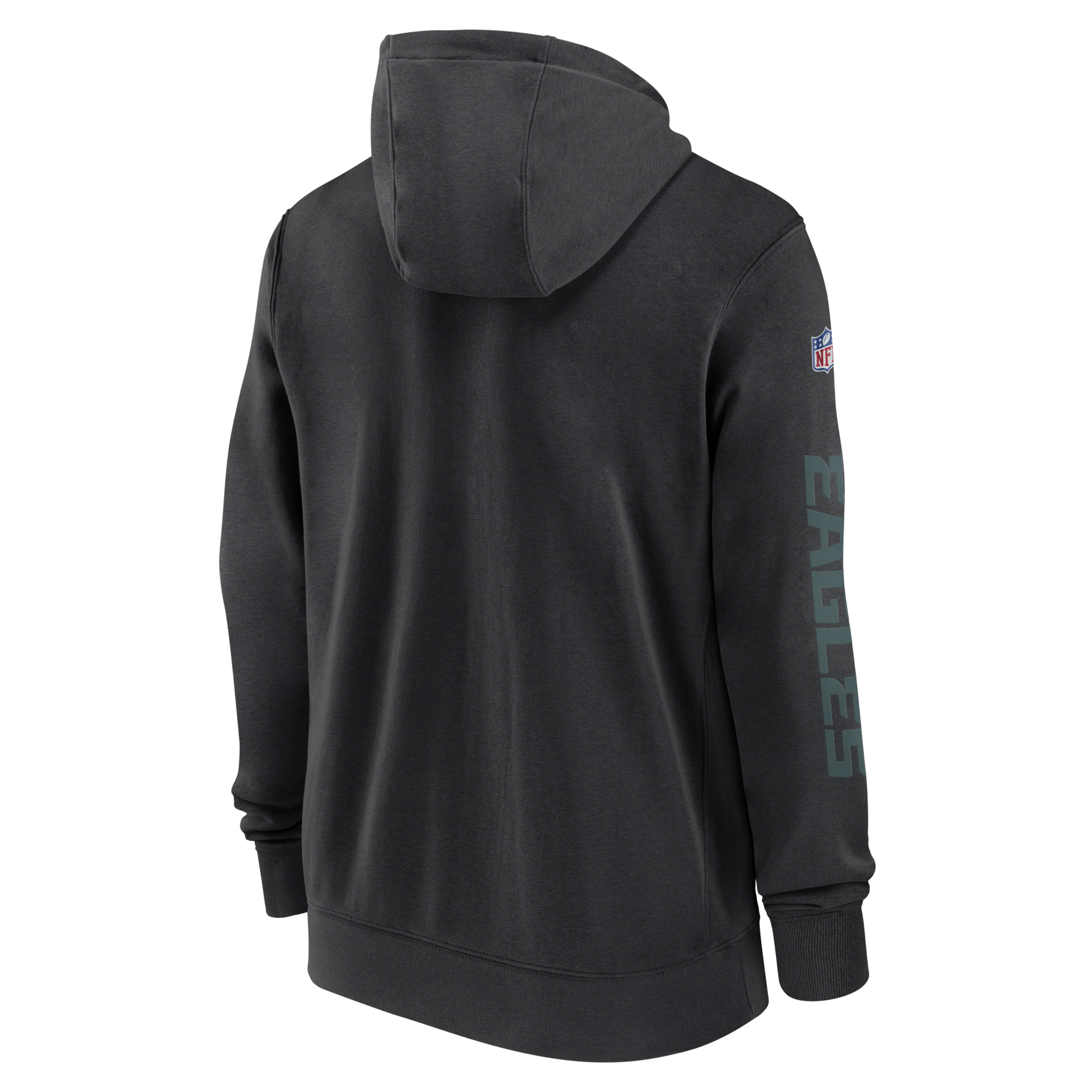 Philadelphia Eagles Sideline Team Issue Club Men's Nike Full Zip Hoodie