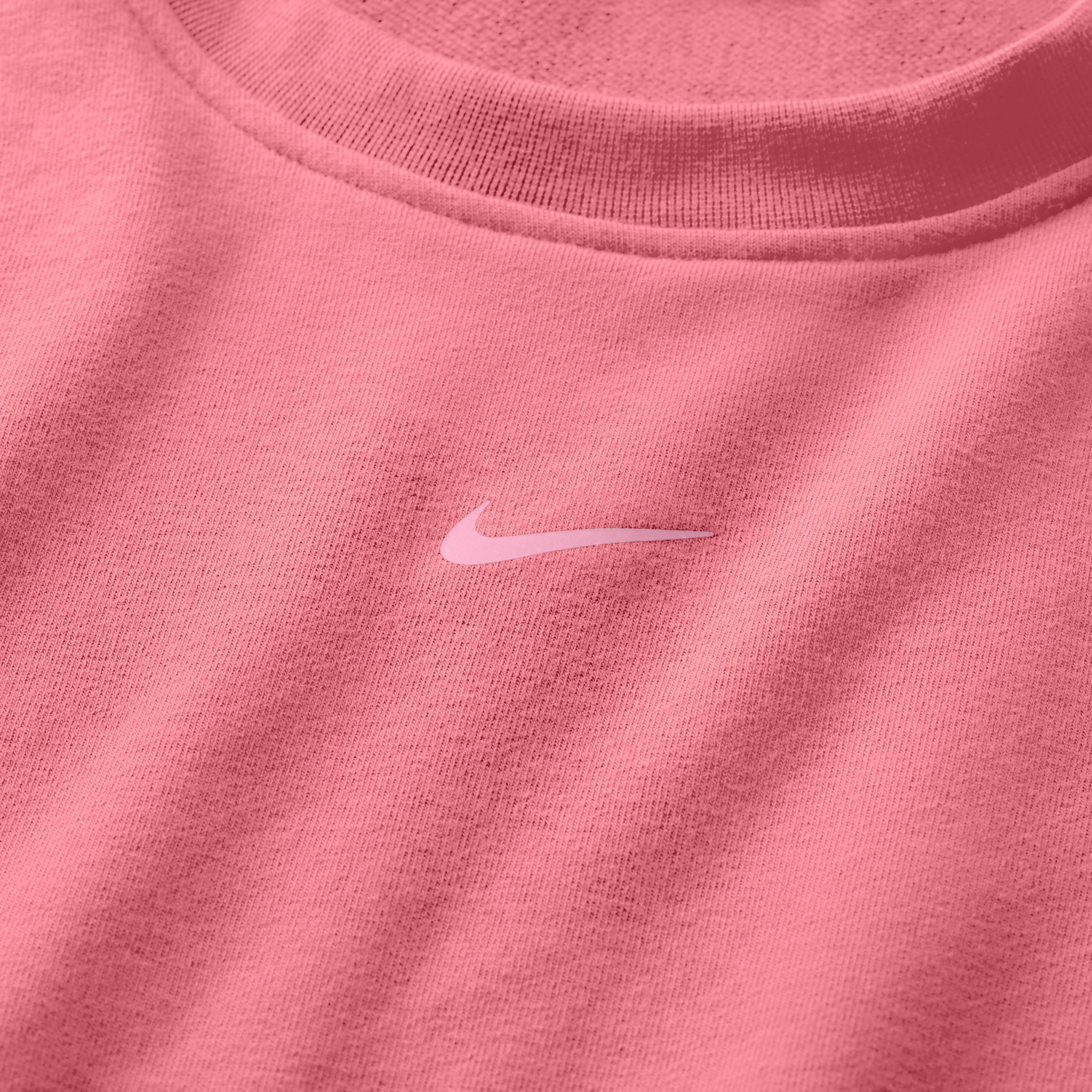 Nike Dri-FIT One Women's Crew-Neck French Terry Sweatshirt