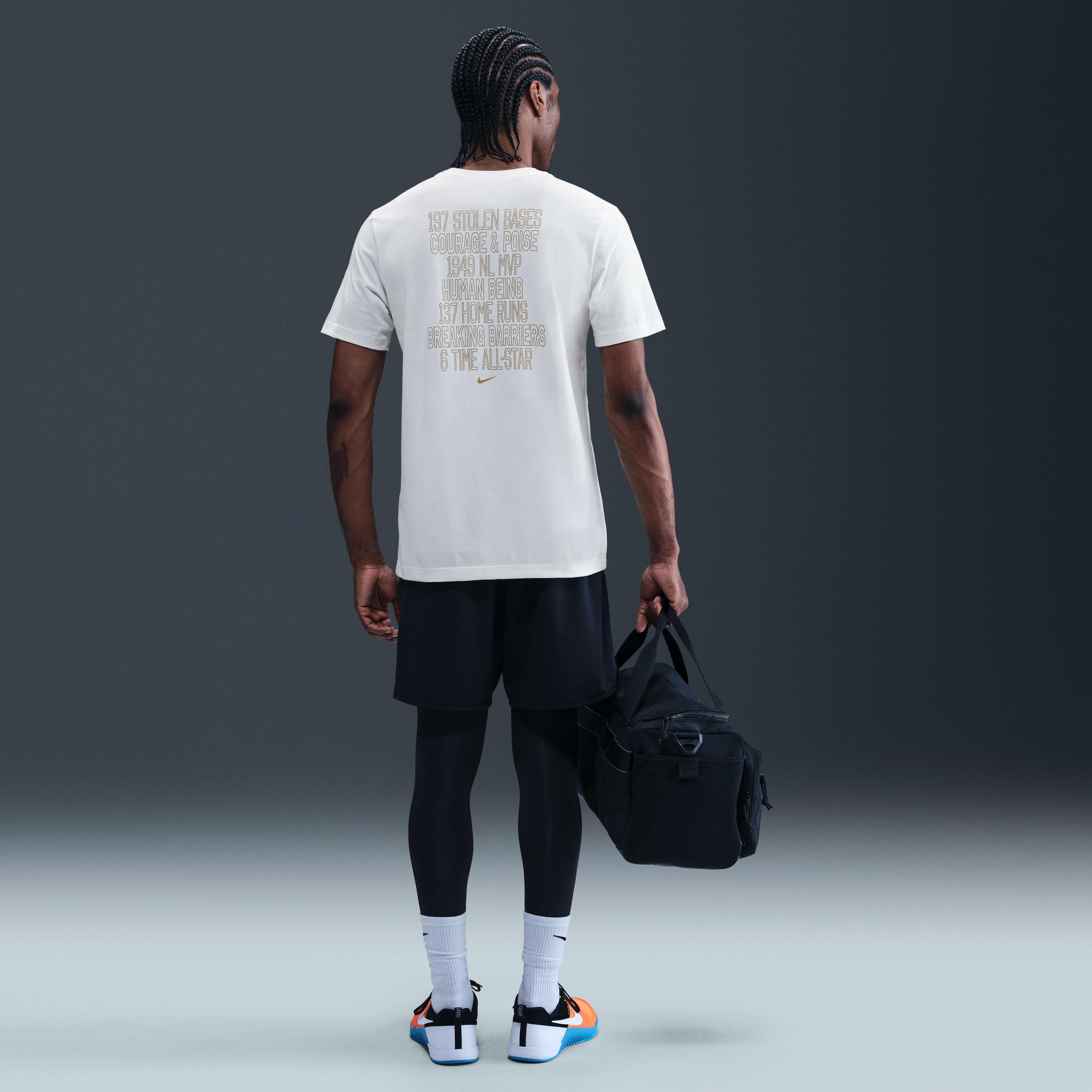 Nike "Jackie Robinson" Men's T-Shirt