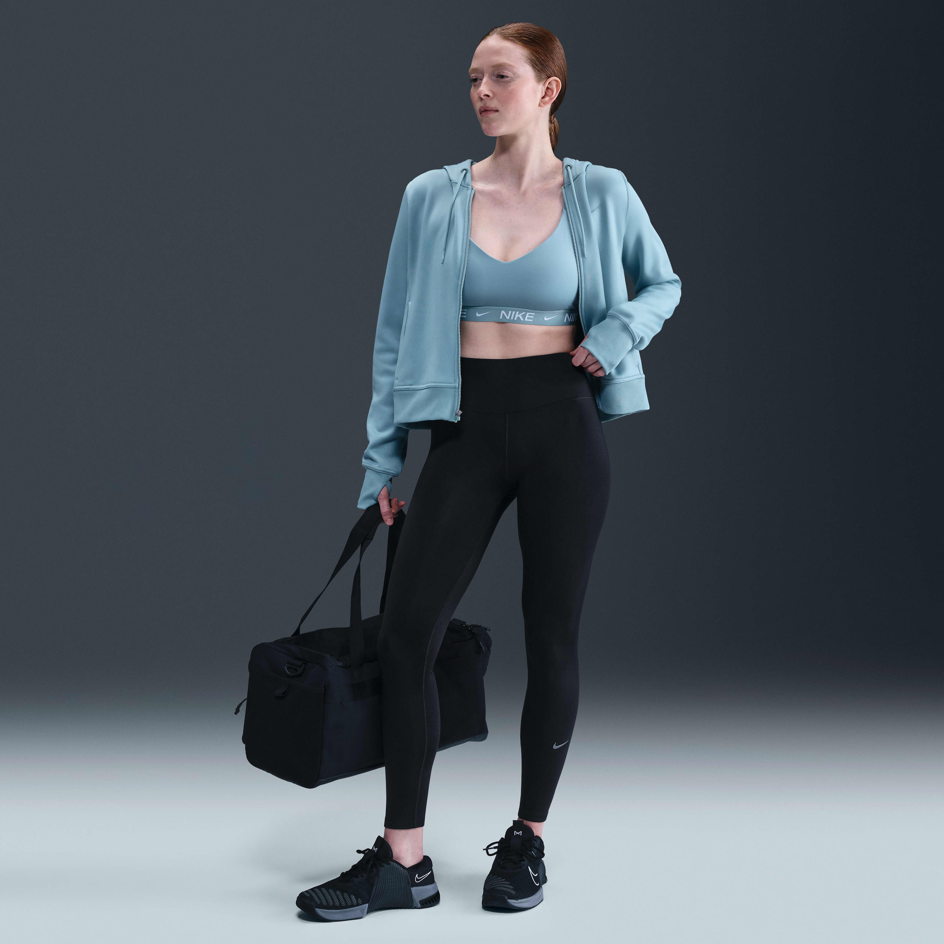 Nike One Women's Therma-FIT High-Waisted Full-Length Leggings