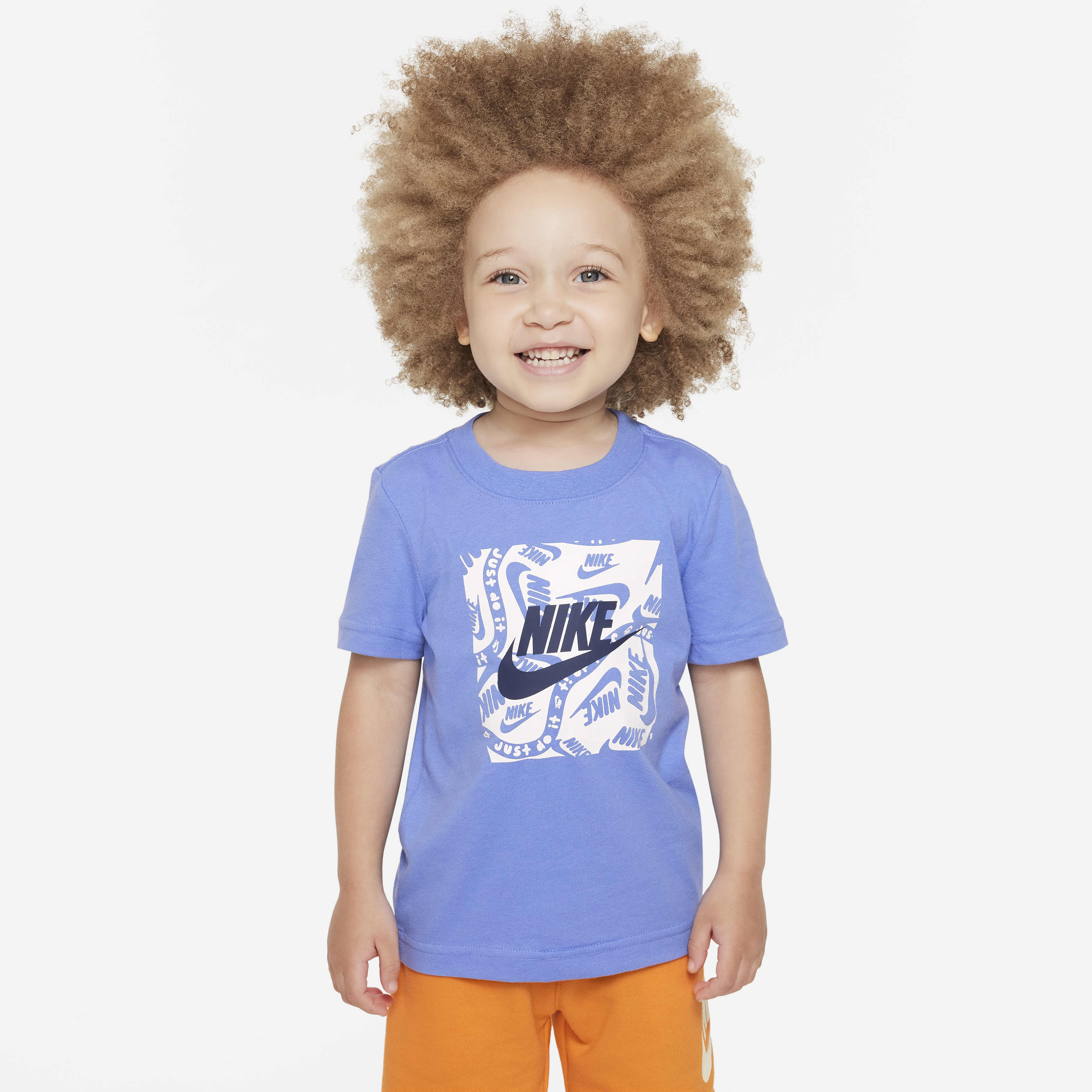 Nike Brandmark Square Basic Tee Toddler T-Shirt