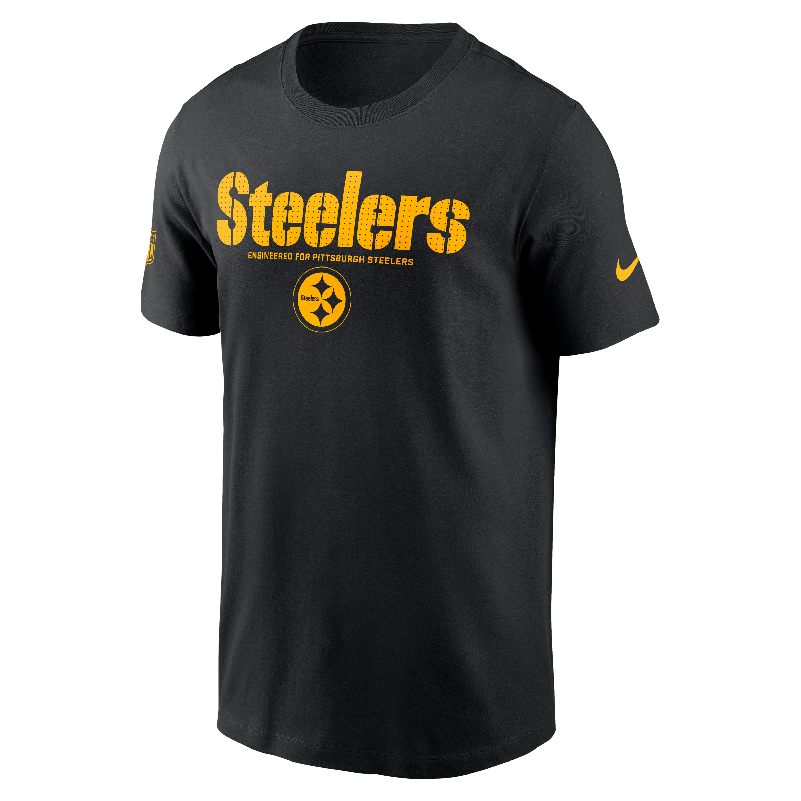 Pittsburgh Steelers Sideline Team Issue Men's Nike Dri-FIT NFL T-Shirt